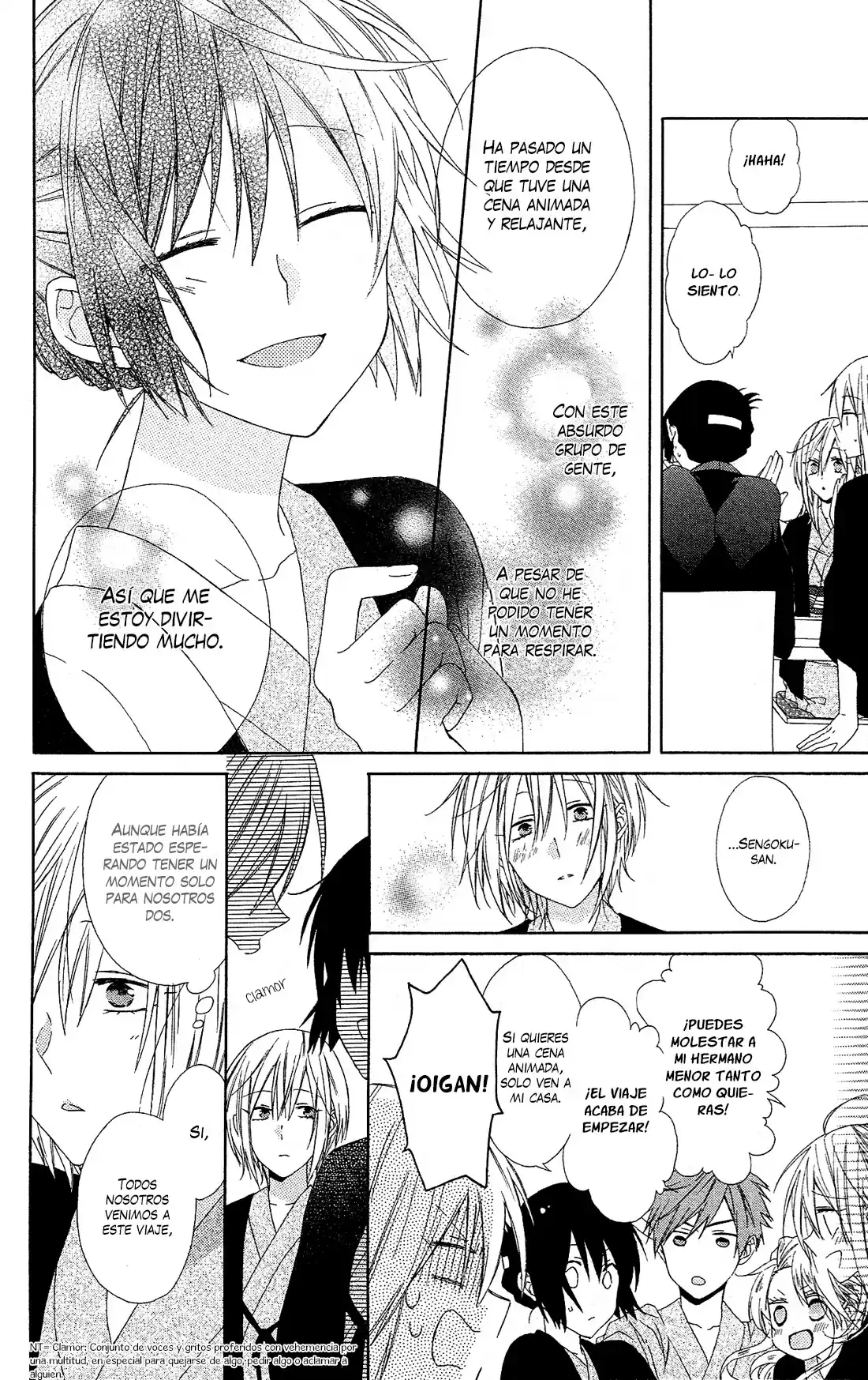 Mizutama Honey Boy - Capítulo 18 - Página 20 - LectorTMOo
