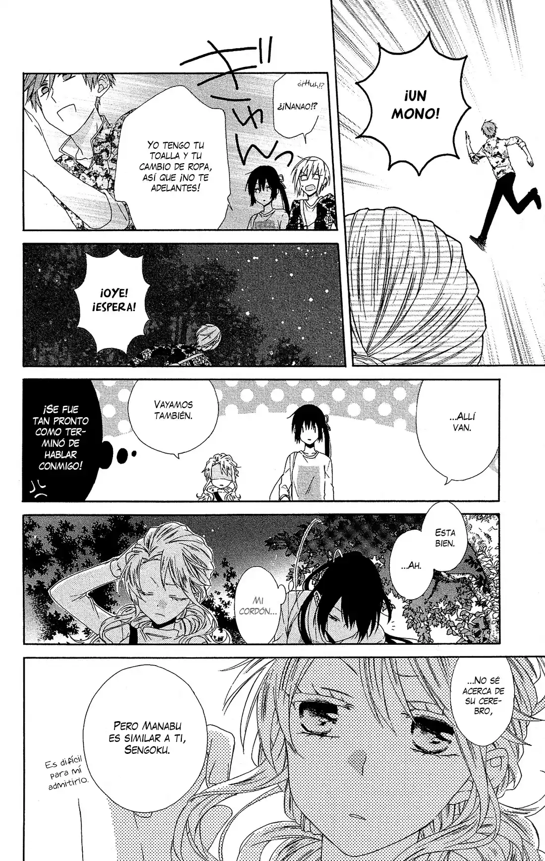 Mizutama Honey Boy - Capítulo 18 - Página 24 - LectorTMOo
