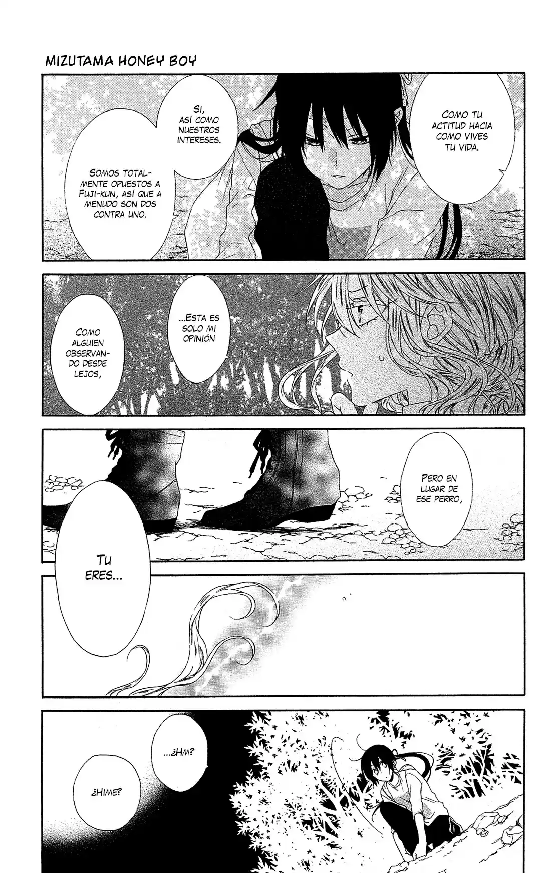 Mizutama Honey Boy - Capítulo 18 - Página 25 - LectorTMOo