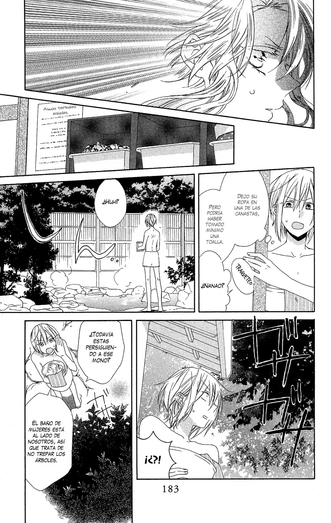 Mizutama Honey Boy - Capítulo 18 - Página 27 - LectorTMOo