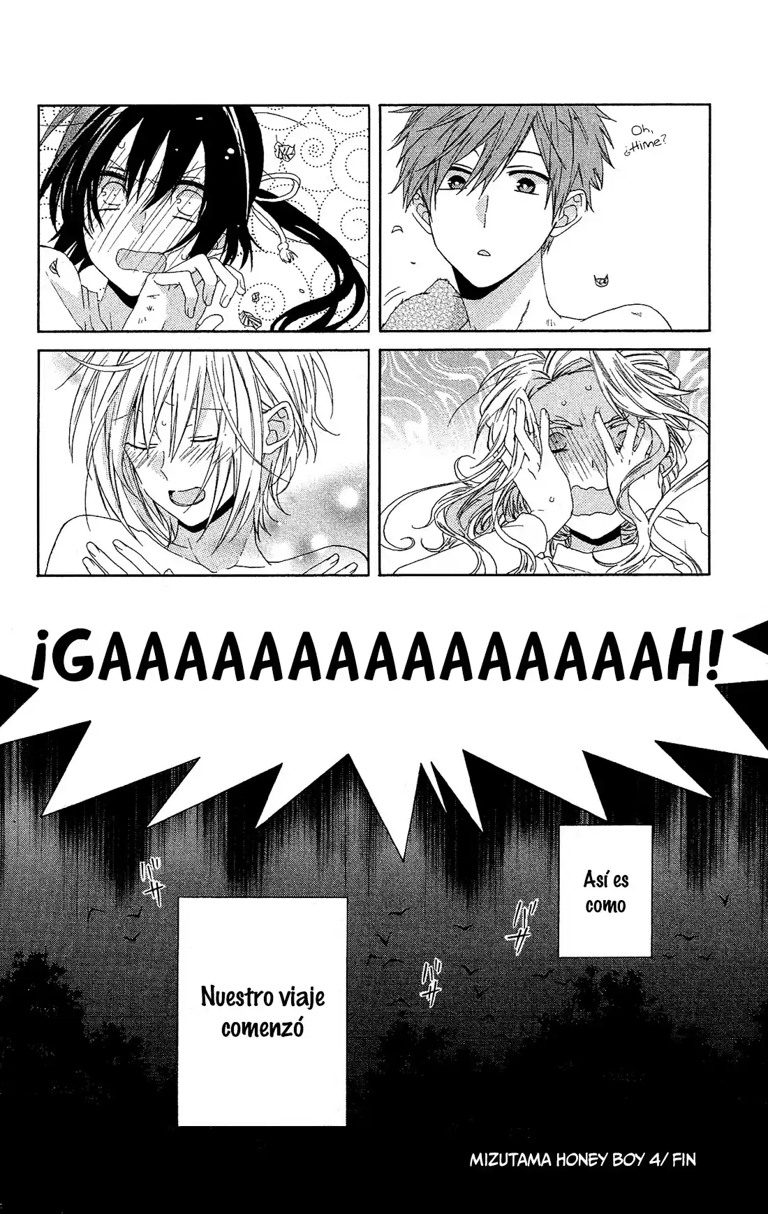 Mizutama Honey Boy - Capítulo 18 - Página 30 - LectorTMOo