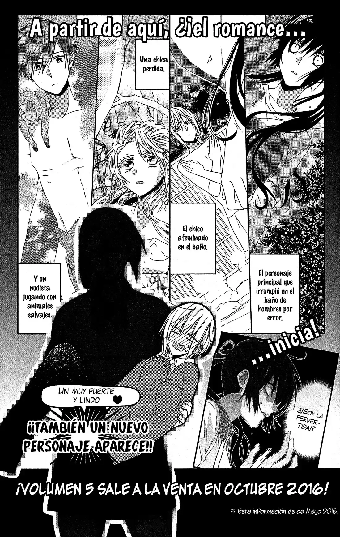 Mizutama Honey Boy - Capítulo 18 - Página 32 - LectorTMOo