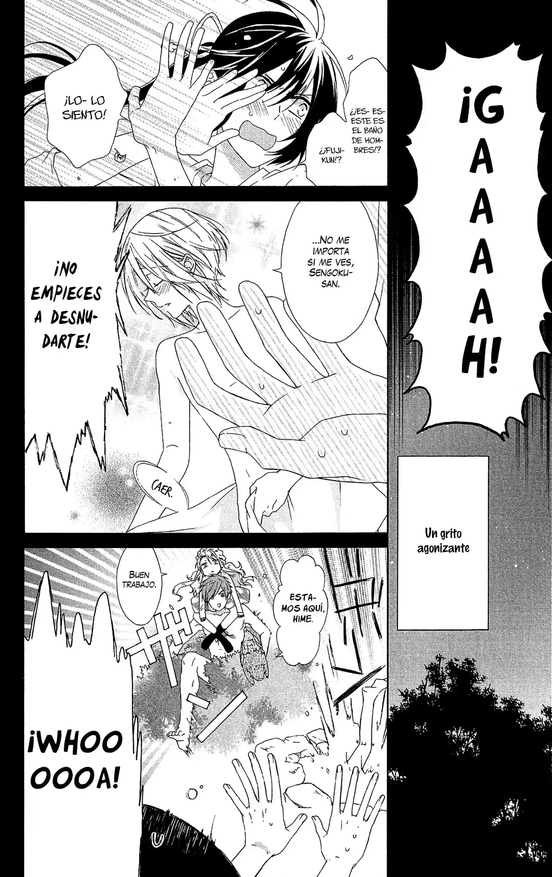 Mizutama Honey Boy - Capítulo 19 - Página 11 - LectorTMOo