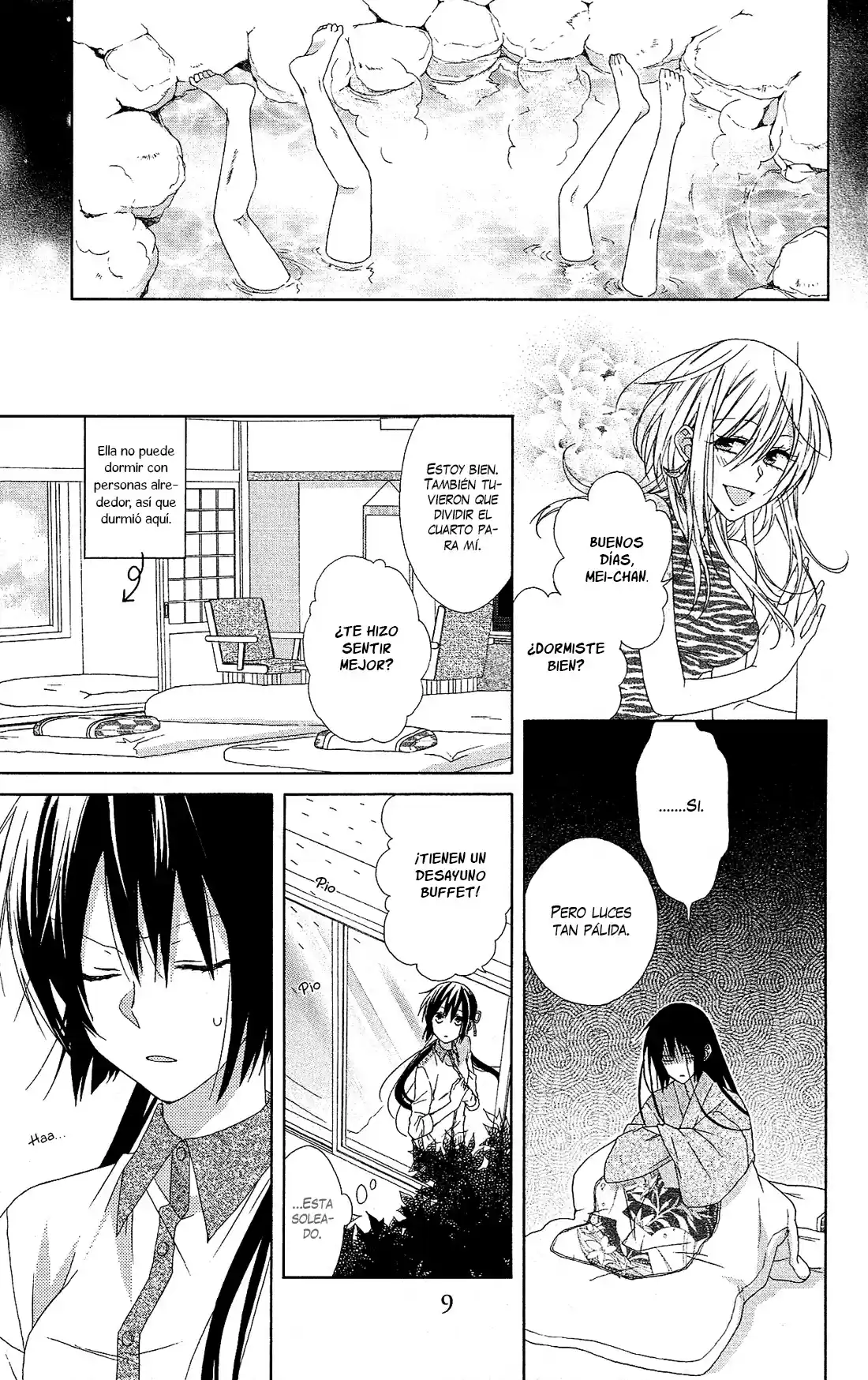Mizutama Honey Boy - Capítulo 19 - Página 12 - LectorTMOo