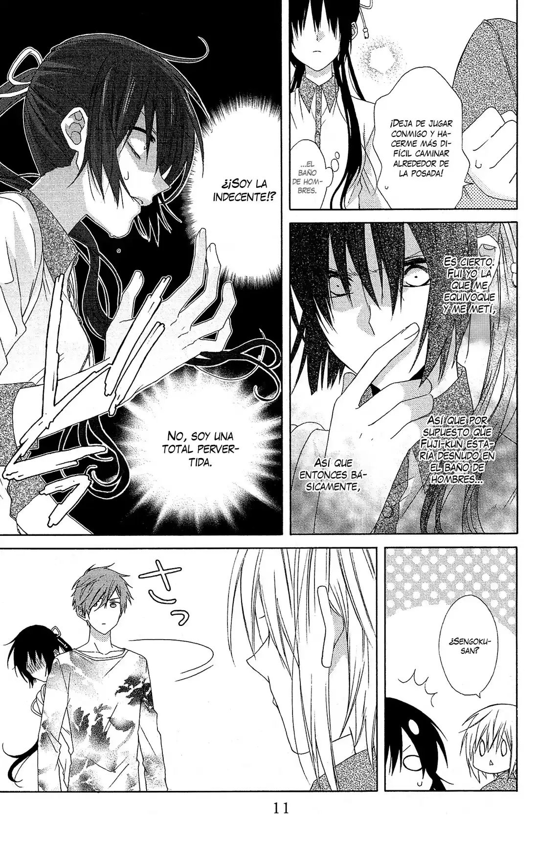 Mizutama Honey Boy - Capítulo 19 - Página 14 - LectorTMOo
