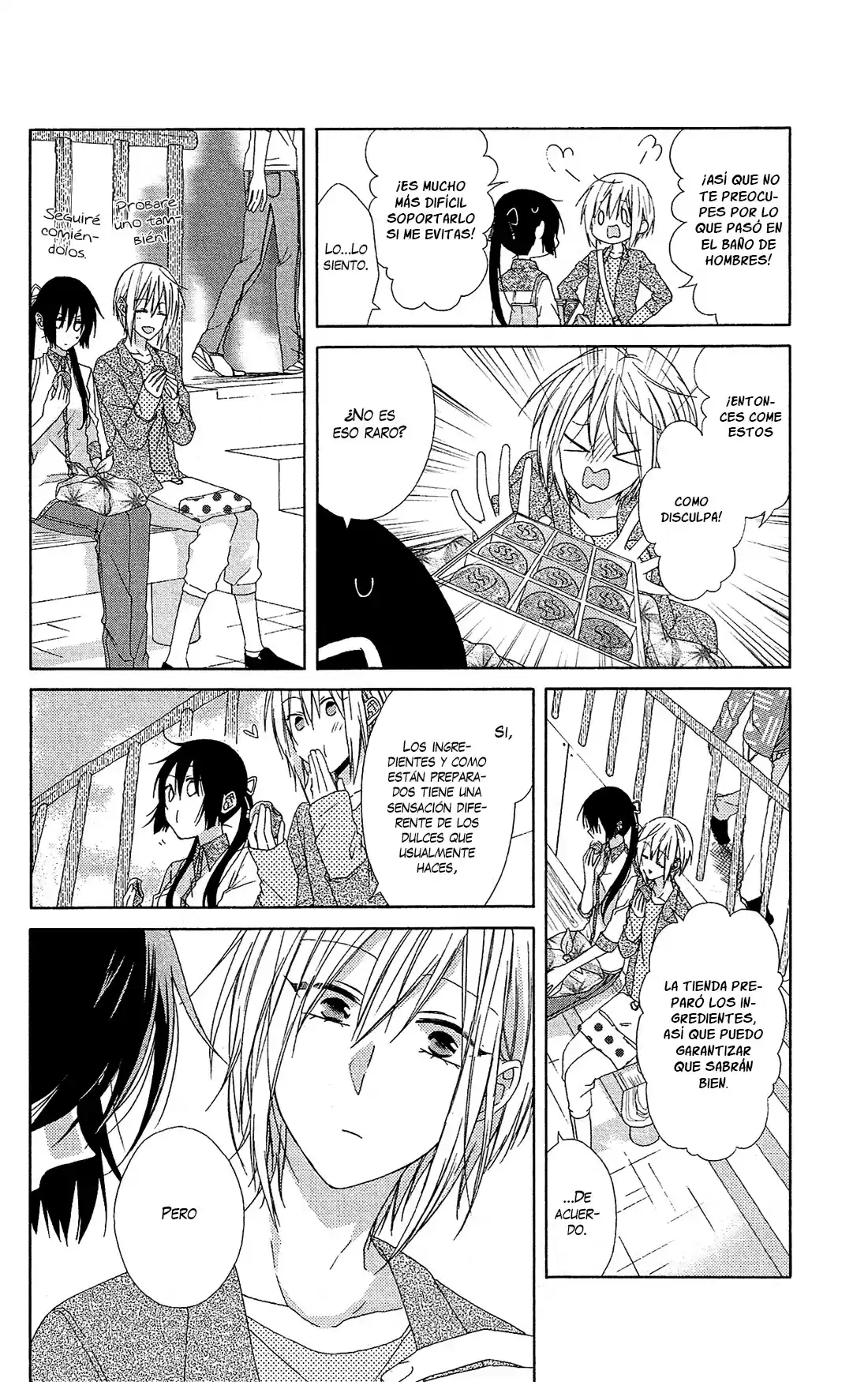 Mizutama Honey Boy - Capítulo 19 - Página 19 - LectorTMOo