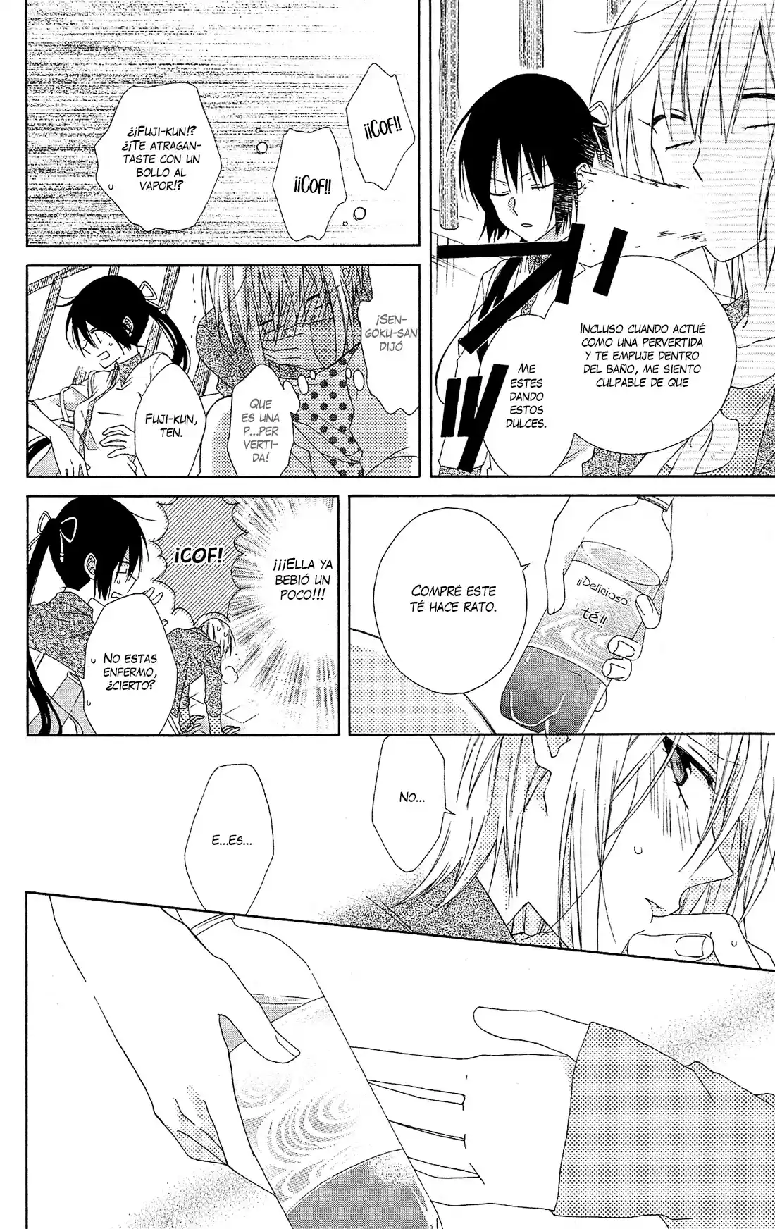 Mizutama Honey Boy - Capítulo 19 - Página 21 - LectorTMOo