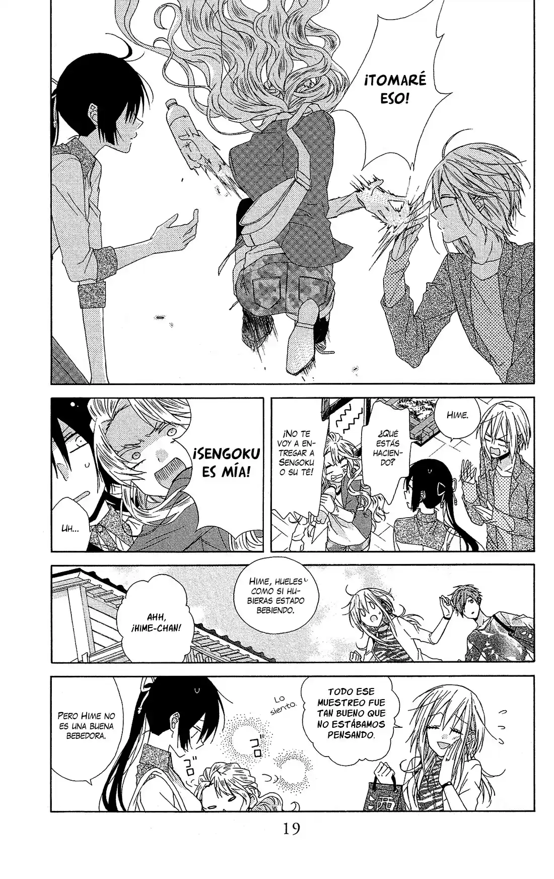 Mizutama Honey Boy - Capítulo 19 - Página 22 - LectorTMOo