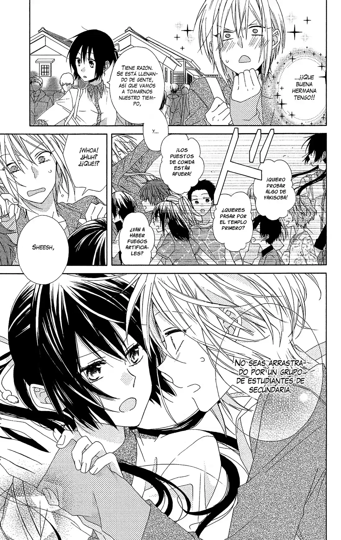 Mizutama Honey Boy - Capítulo 19 - Página 24 - LectorTMOo