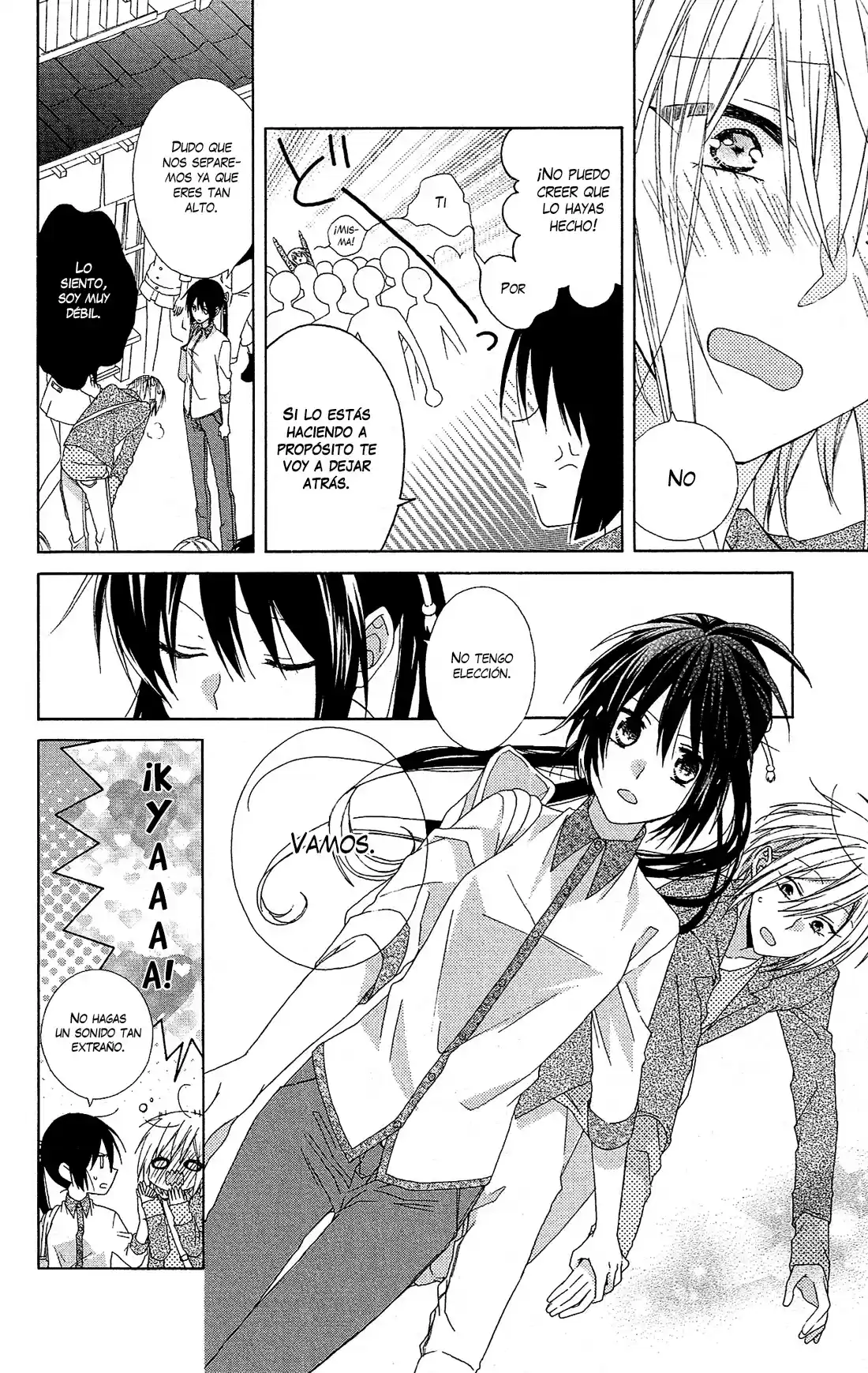 Mizutama Honey Boy - Capítulo 19 - Página 25 - LectorTMOo