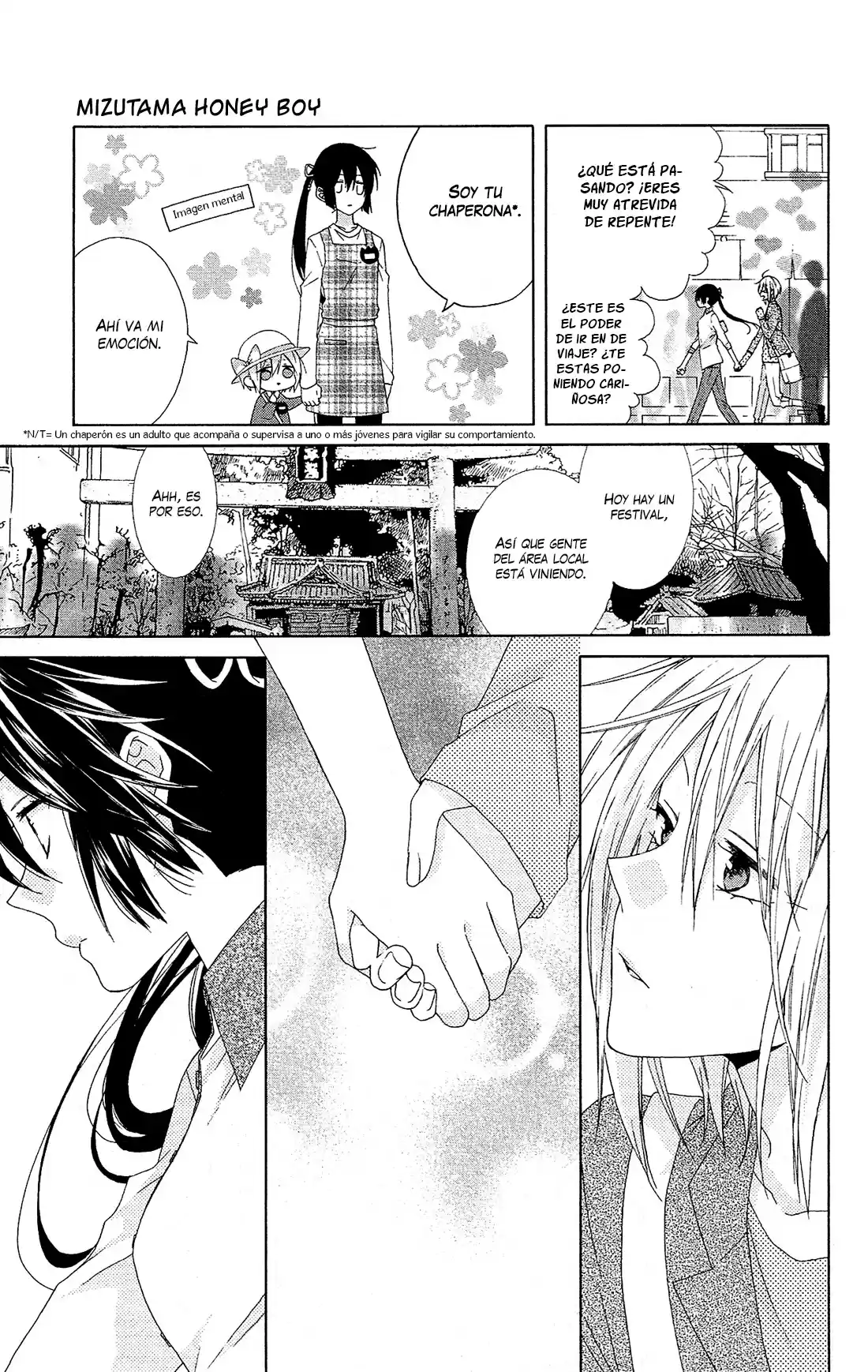 Mizutama Honey Boy - Capítulo 19 - Página 26 - LectorTMOo