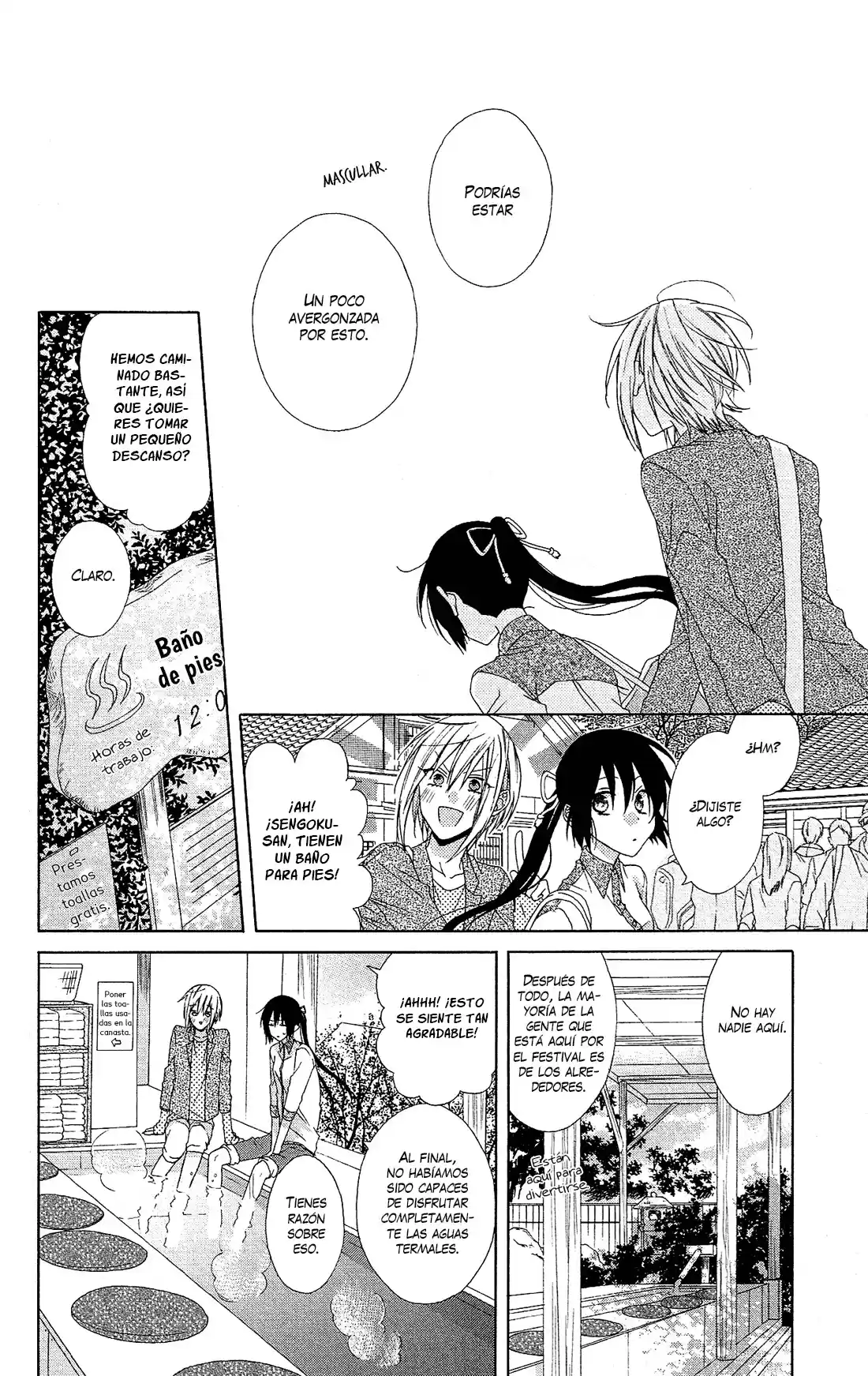 Mizutama Honey Boy - Capítulo 19 - Página 27 - LectorTMOo
