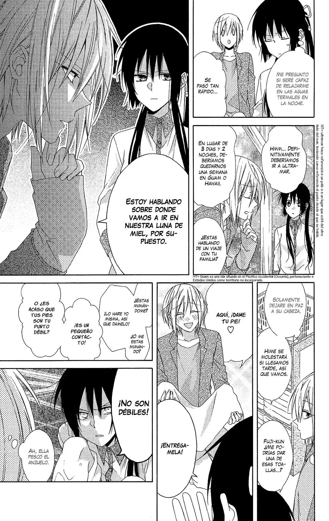 Mizutama Honey Boy - Capítulo 19 - Página 28 - LectorTMOo