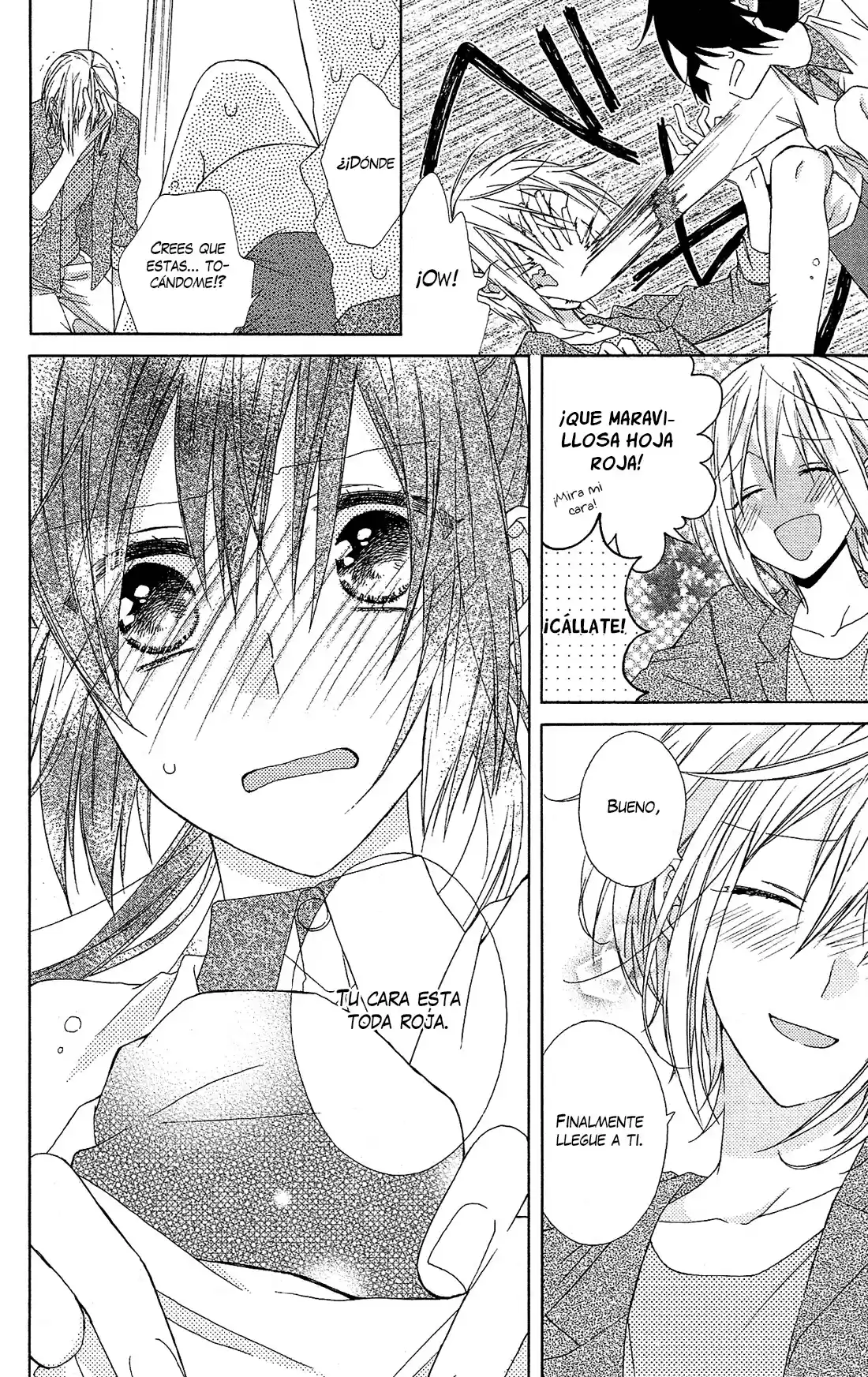 Mizutama Honey Boy - Capítulo 19 - Página 35 - LectorTMOo
