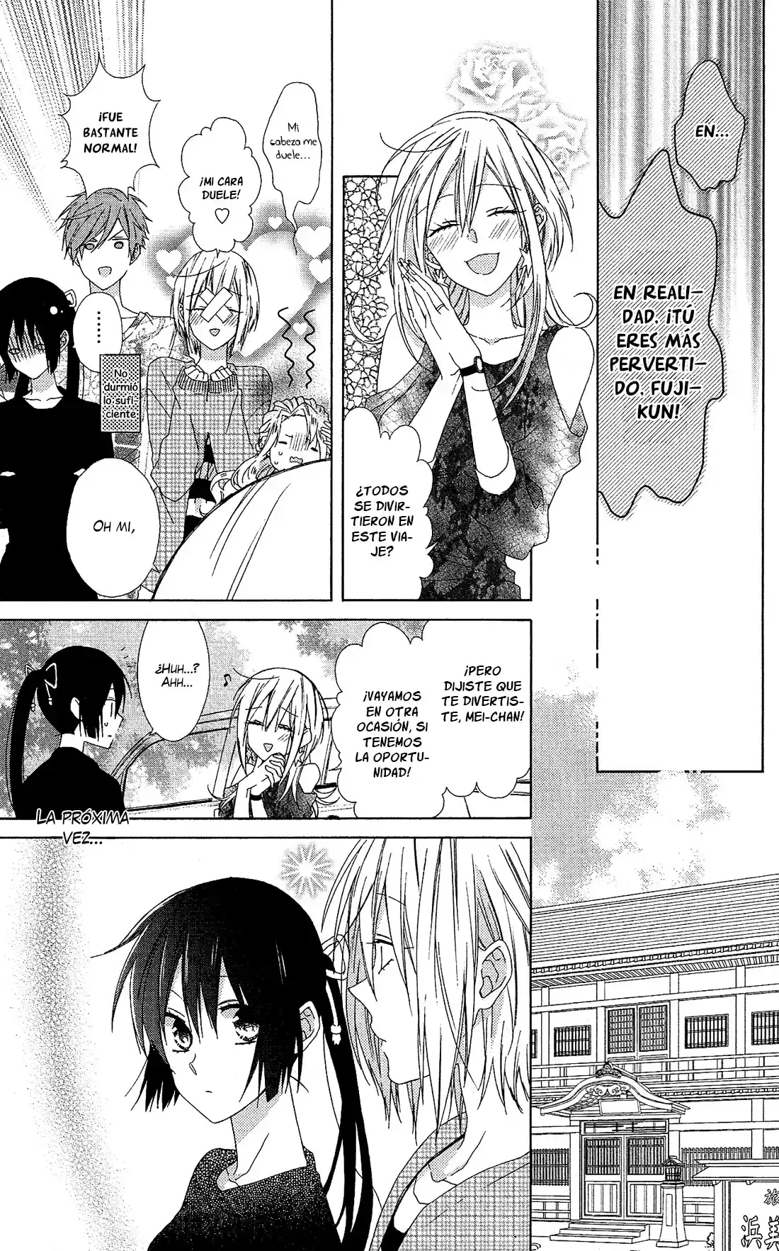 Mizutama Honey Boy - Capítulo 19 - Página 36 - LectorTMOo