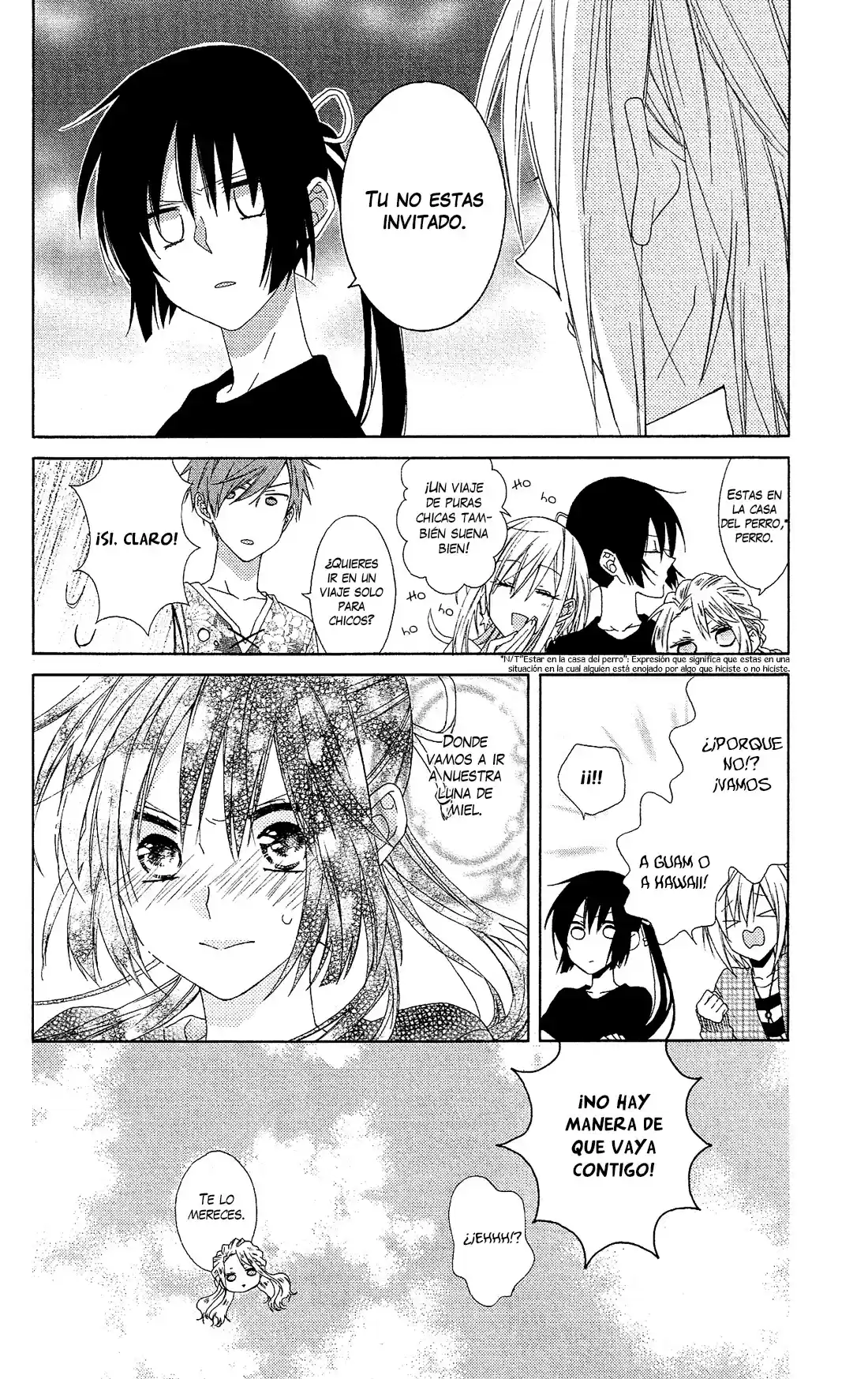 Mizutama Honey Boy - Capítulo 19 - Página 37 - LectorTMOo