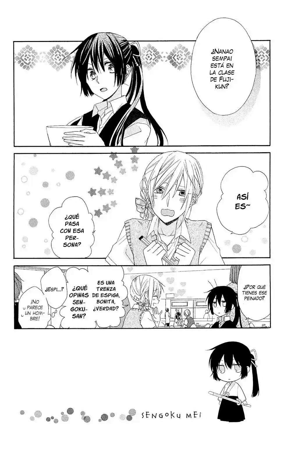 Mizutama Honey Boy - Capítulo 2 - Página 6 - LectorTMOo