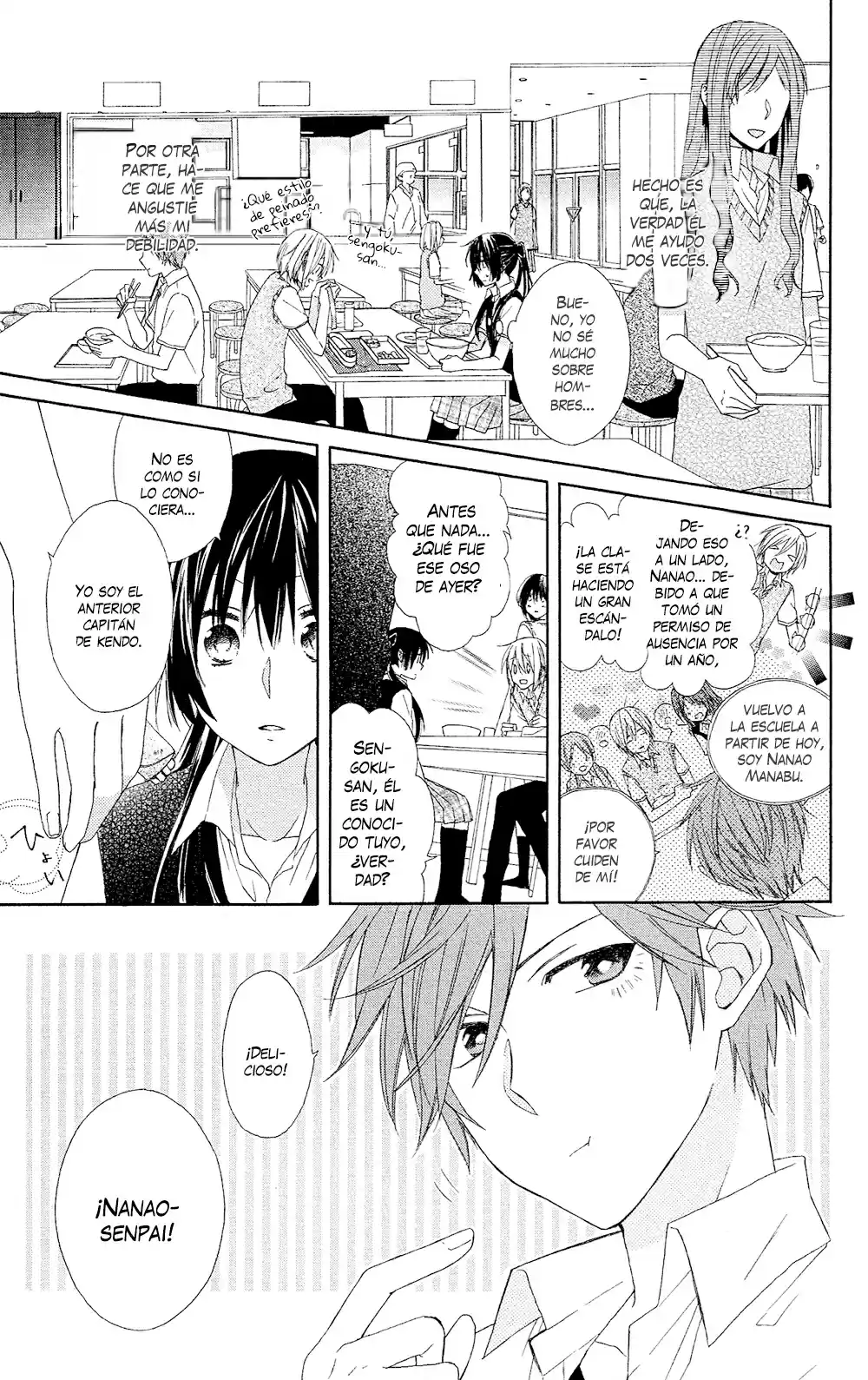 Mizutama Honey Boy - Capítulo 2 - Página 7 - LectorTMOo