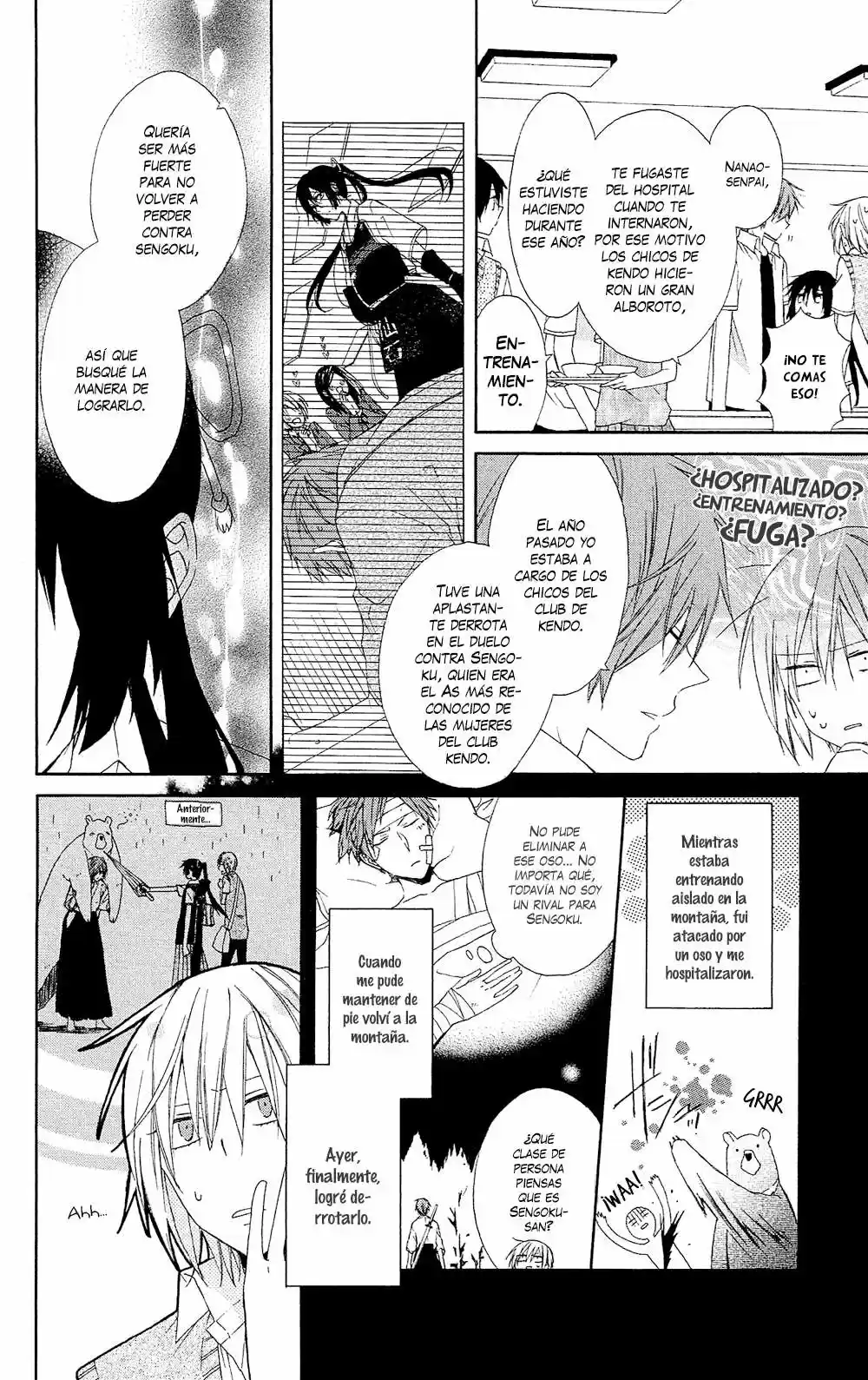 Mizutama Honey Boy - Capítulo 2 - Página 8 - LectorTMOo