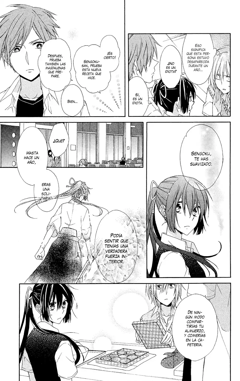 Mizutama Honey Boy - Capítulo 2 - Página 9 - LectorTMOo