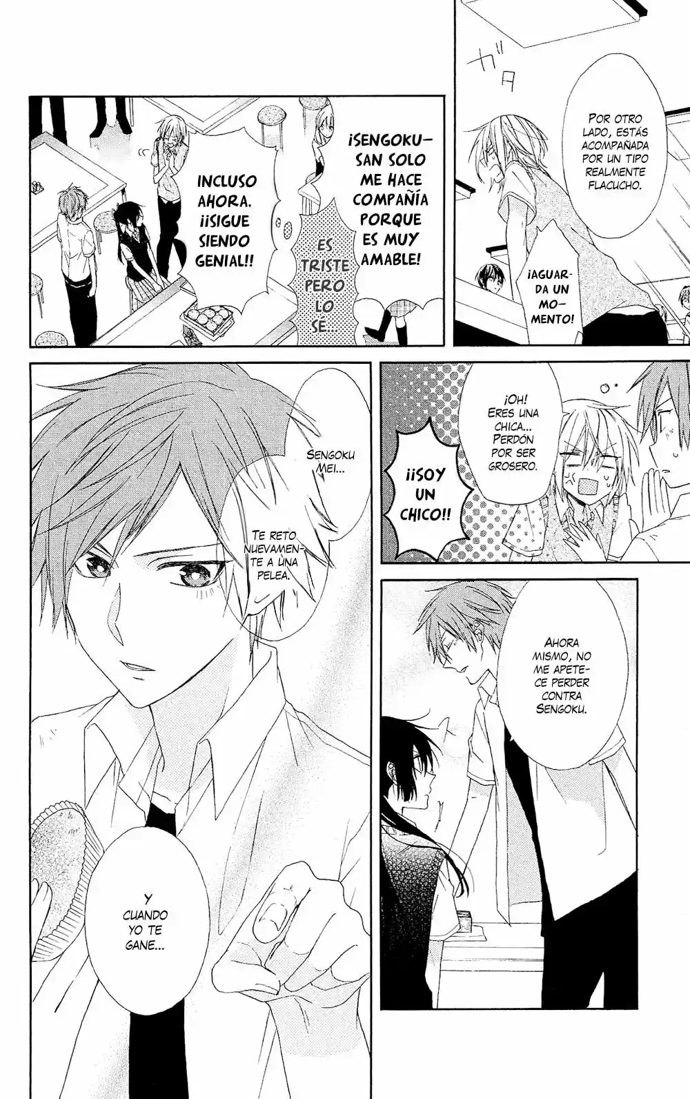 Mizutama Honey Boy - Capítulo 2 - Página 10 - LectorTMOo
