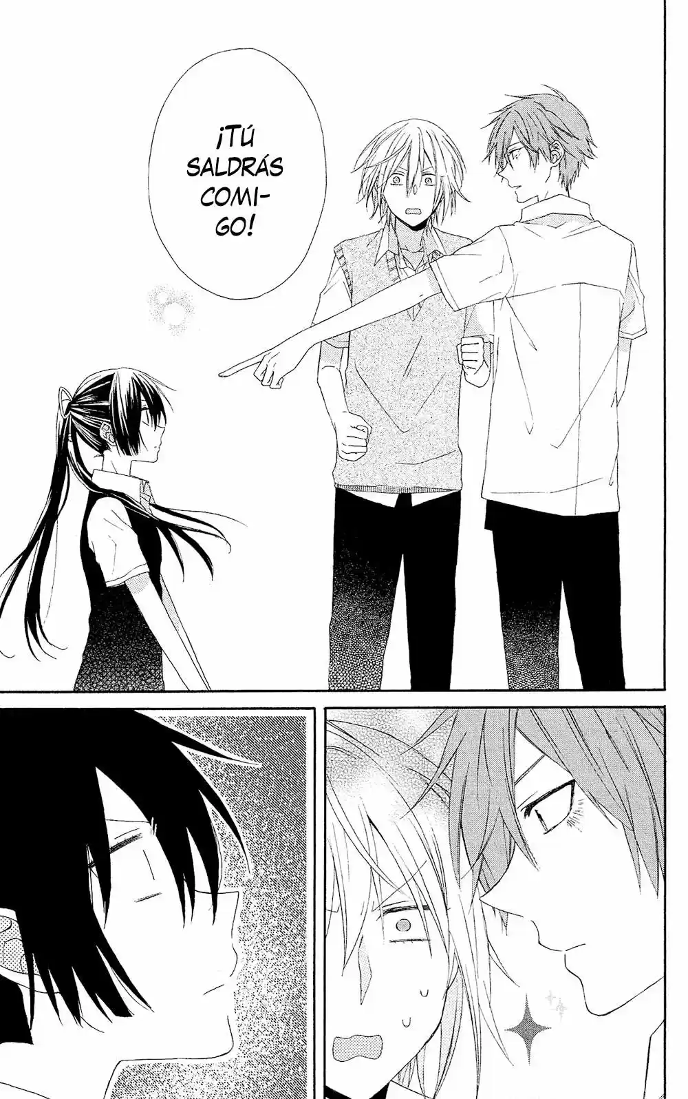 Mizutama Honey Boy - Capítulo 2 - Página 11 - LectorTMOo