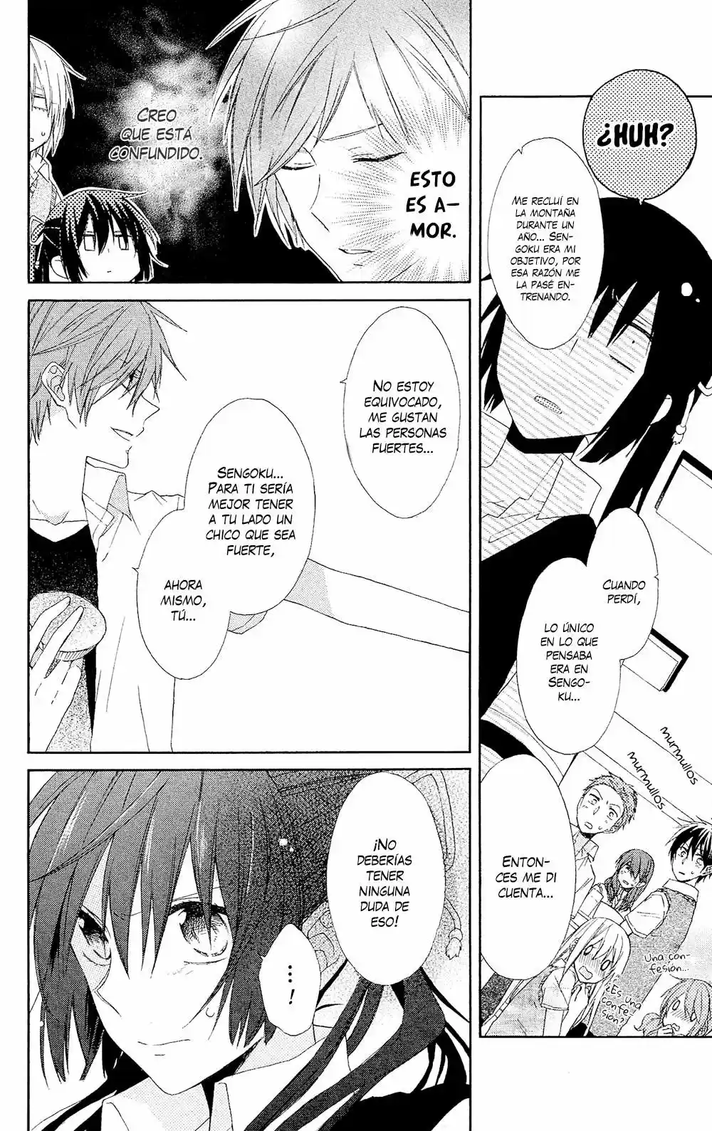 Mizutama Honey Boy - Capítulo 2 - Página 12 - LectorTMOo