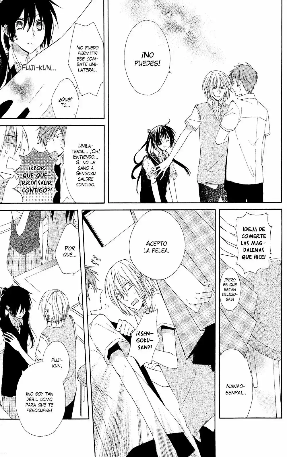 Mizutama Honey Boy - Capítulo 2 - Página 13 - LectorTMOo