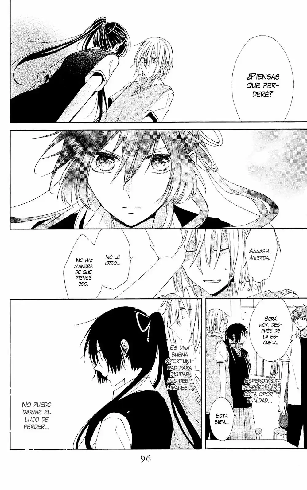 Mizutama Honey Boy - Capítulo 2 - Página 14 - LectorTMOo
