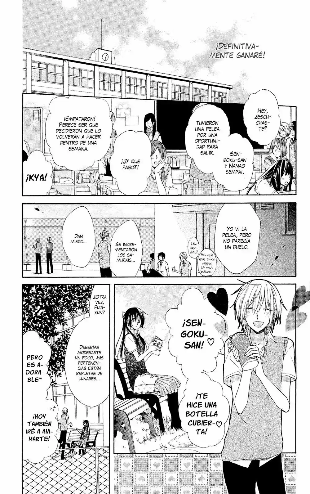 Mizutama Honey Boy - Capítulo 2 - Página 15 - LectorTMOo