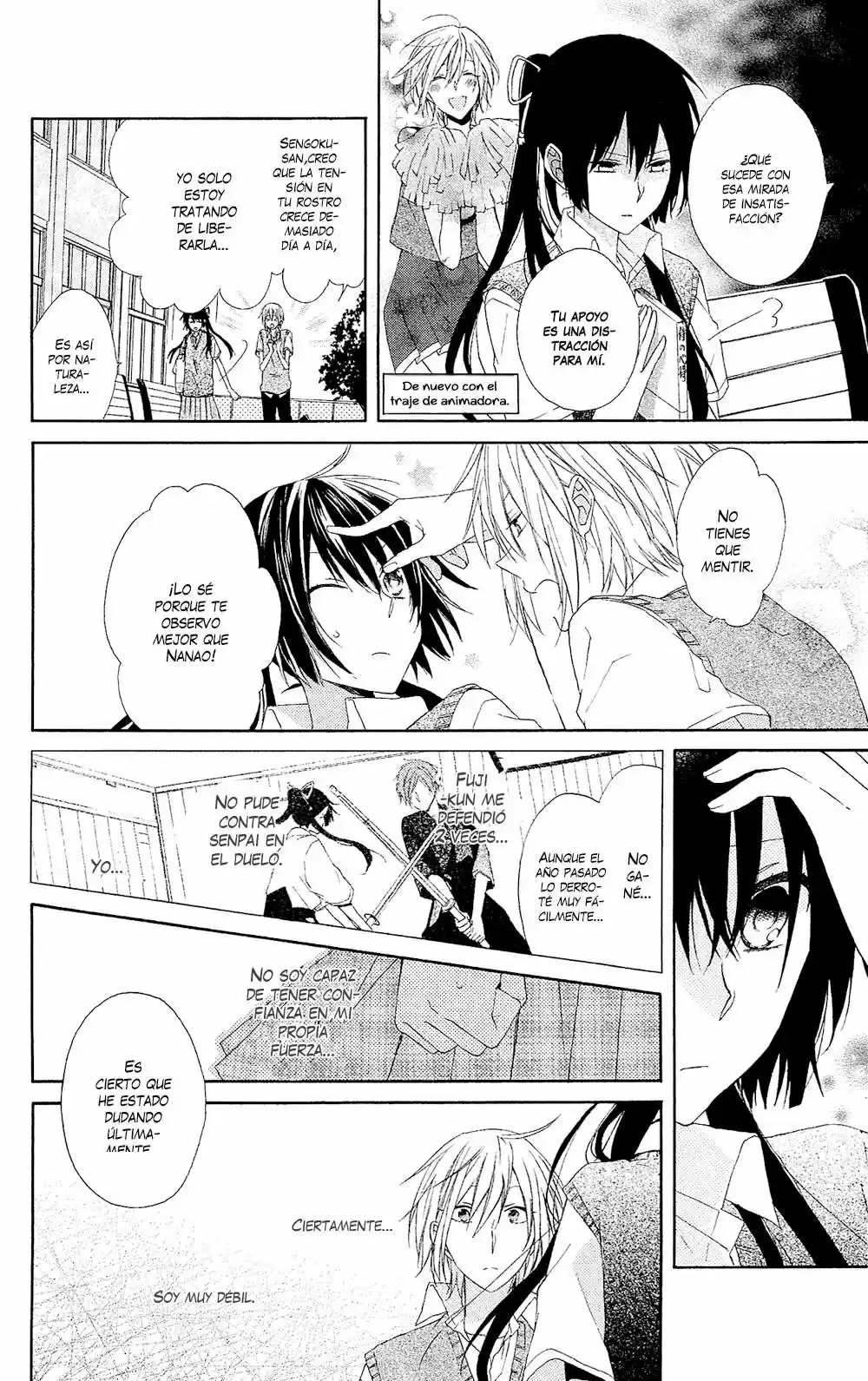 Mizutama Honey Boy - Capítulo 2 - Página 16 - LectorTMOo