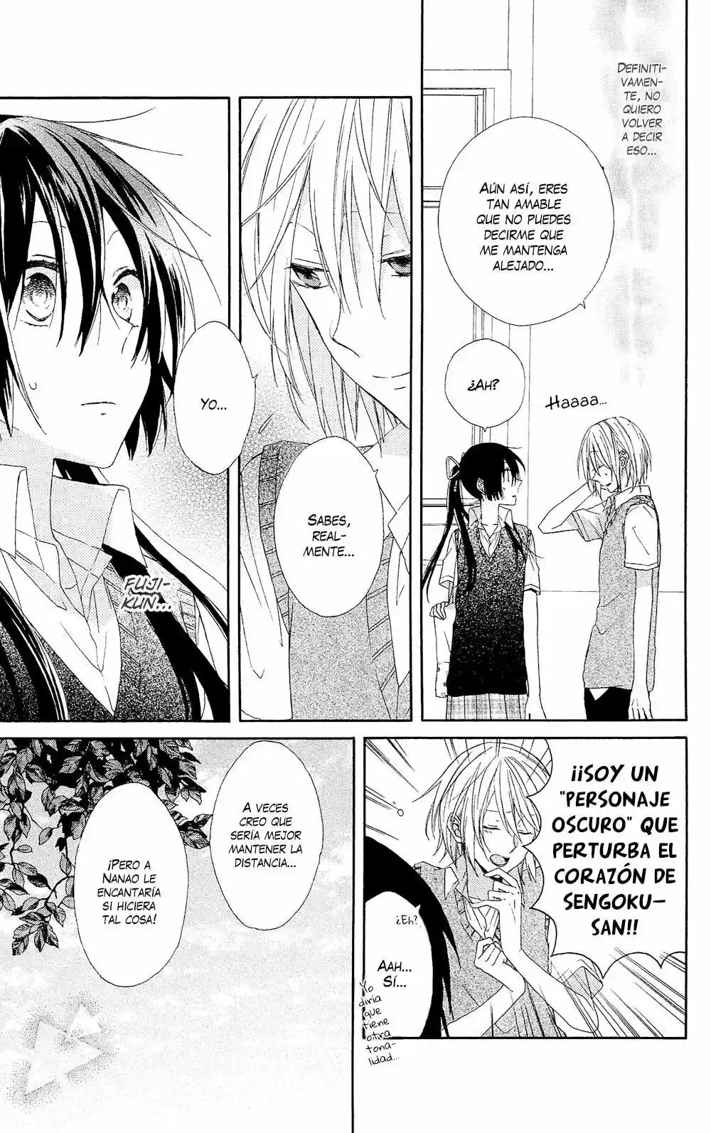 Mizutama Honey Boy - Capítulo 2 - Página 17 - LectorTMOo
