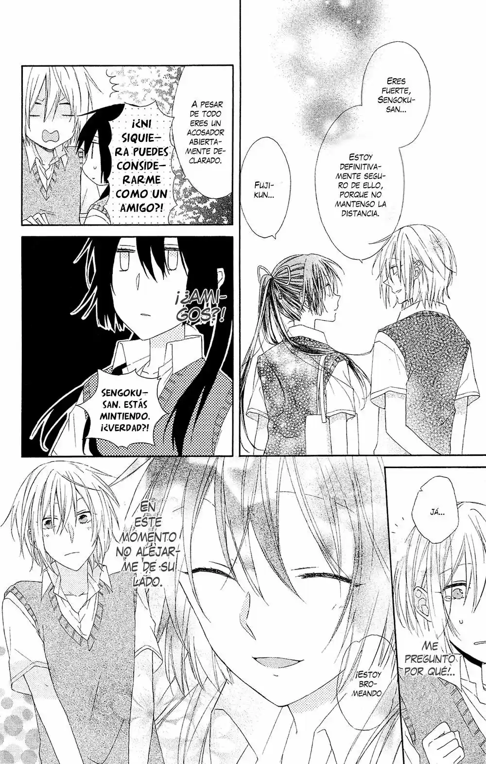 Mizutama Honey Boy - Capítulo 2 - Página 18 - LectorTMOo