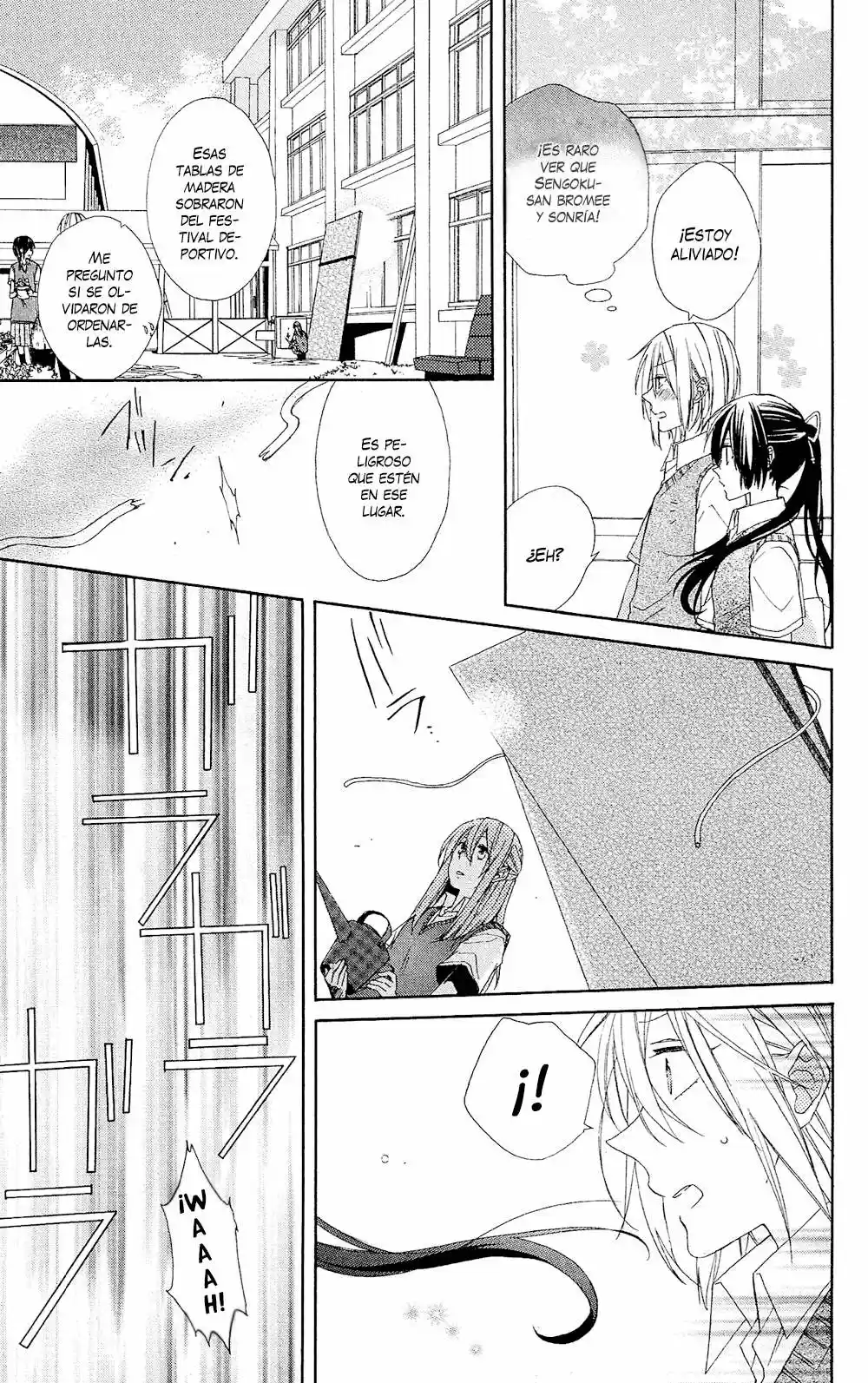 Mizutama Honey Boy - Capítulo 2 - Página 19 - LectorTMOo