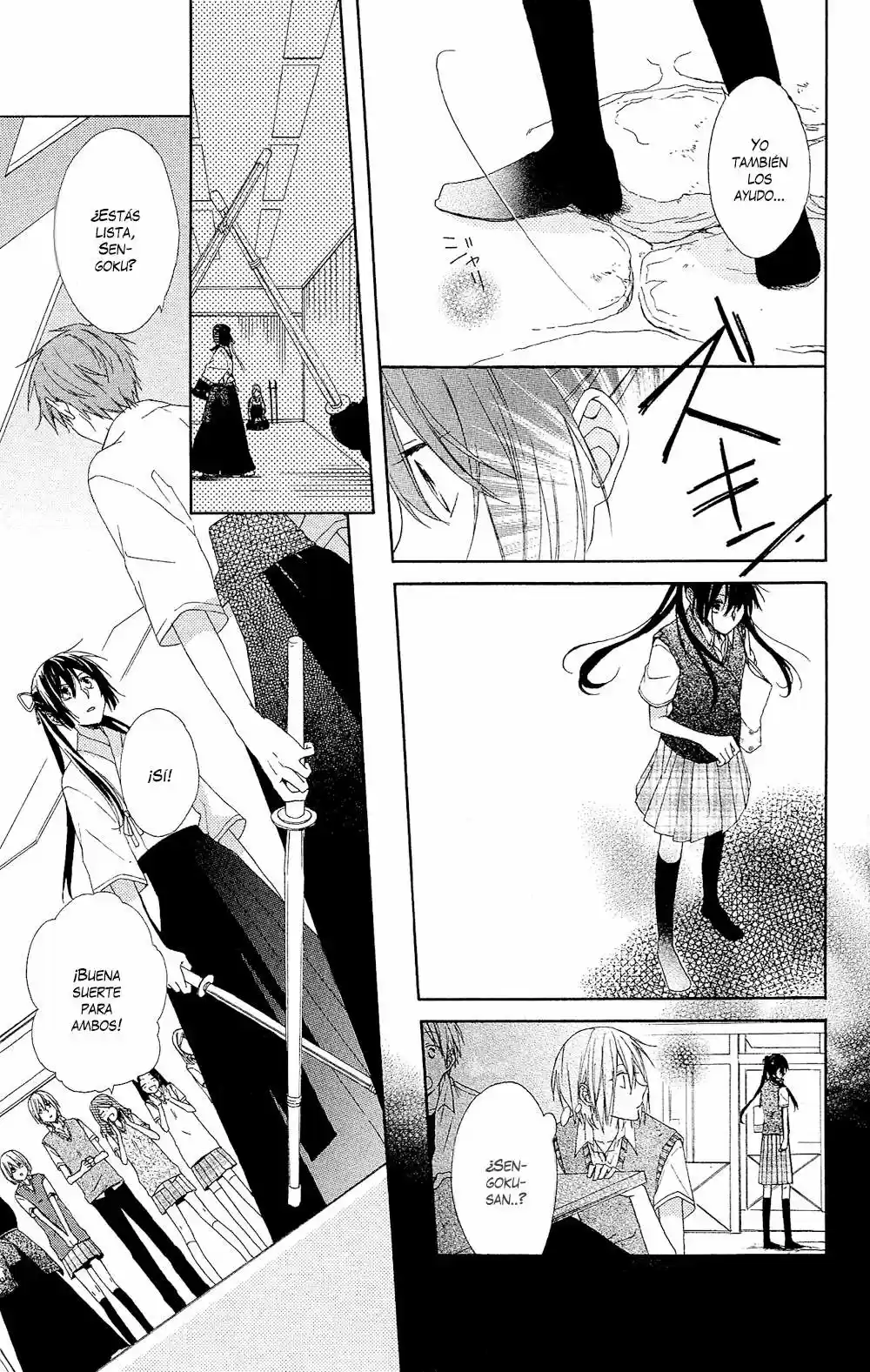 Mizutama Honey Boy - Capítulo 2 - Página 21 - LectorTMOo