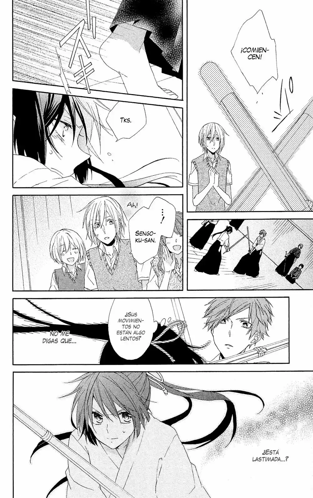 Mizutama Honey Boy - Capítulo 2 - Página 22 - LectorTMOo