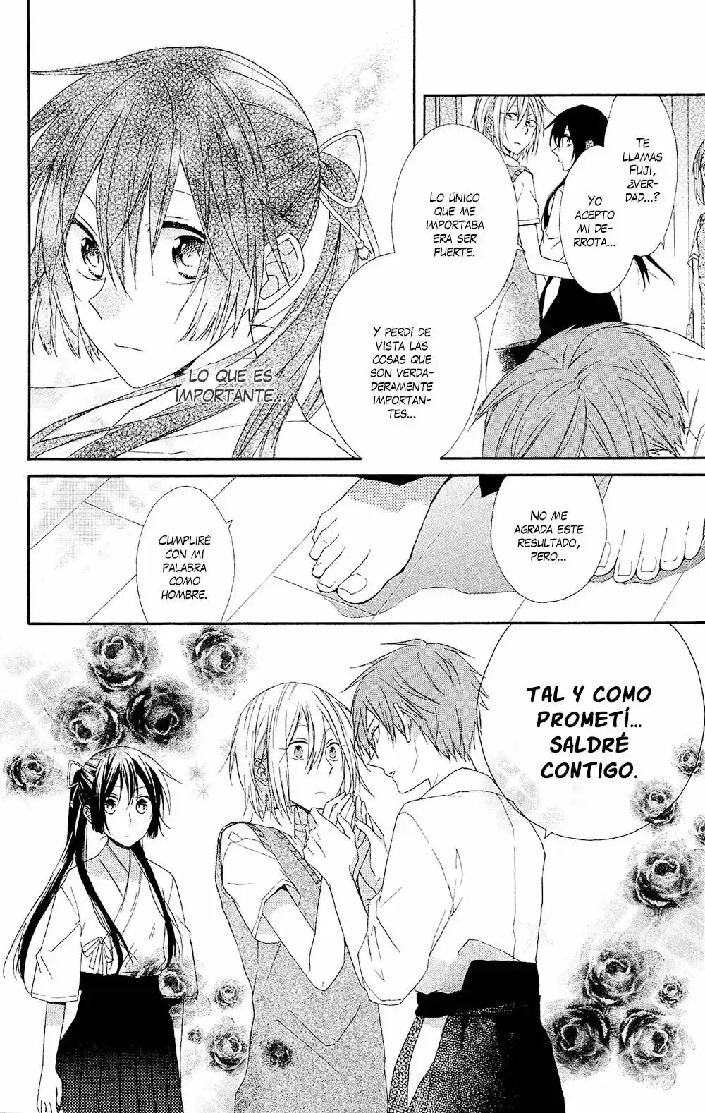 Mizutama Honey Boy - Capítulo 2 - Página 27 - LectorTMOo