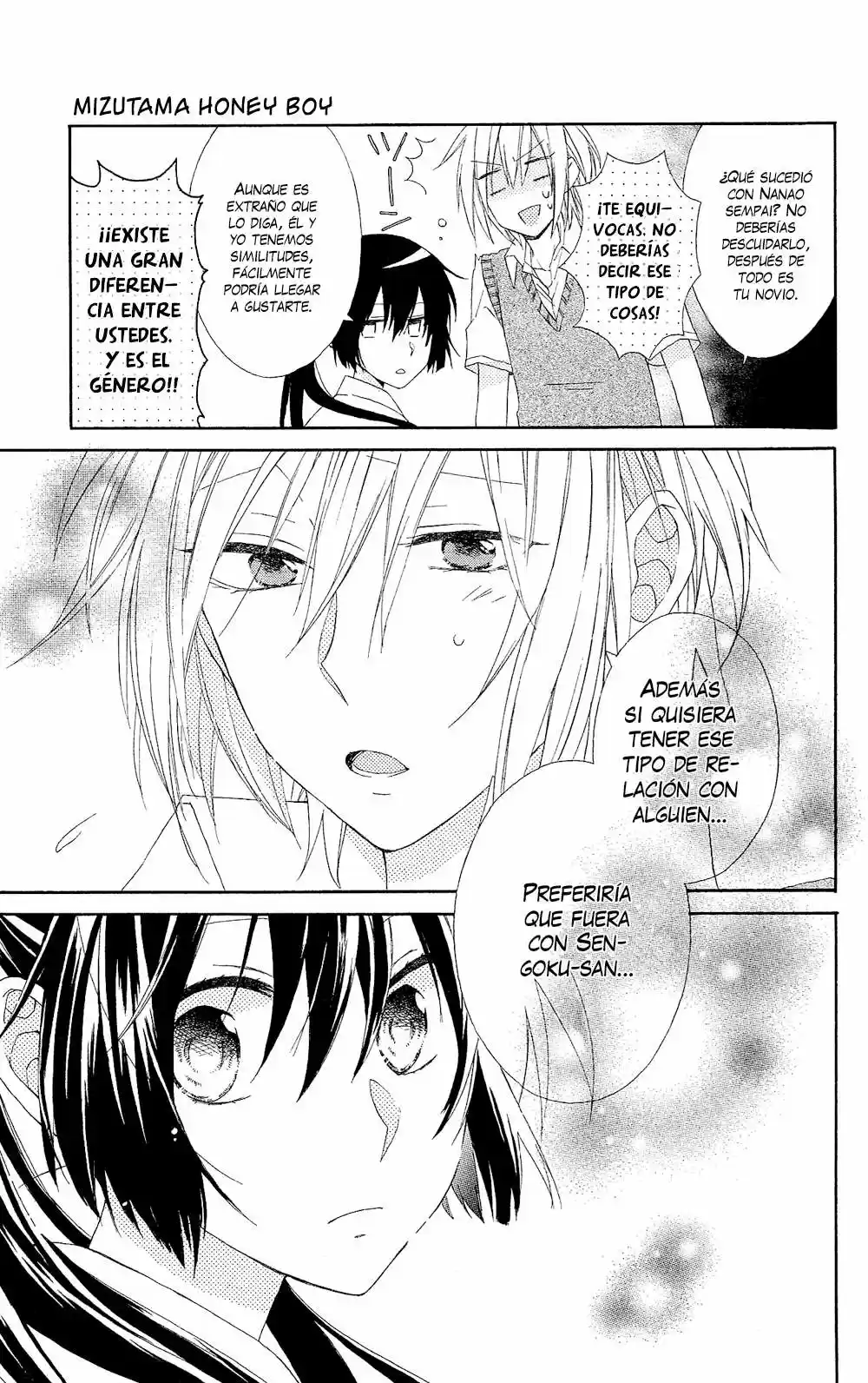 Mizutama Honey Boy - Capítulo 2 - Página 30 - LectorTMOo