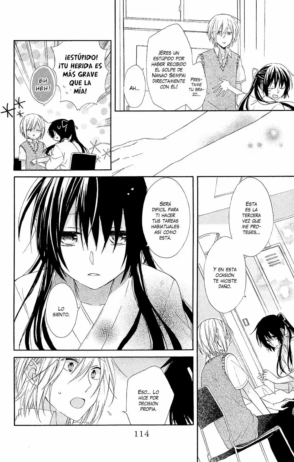 Mizutama Honey Boy - Capítulo 2 - Página 31 - LectorTMOo