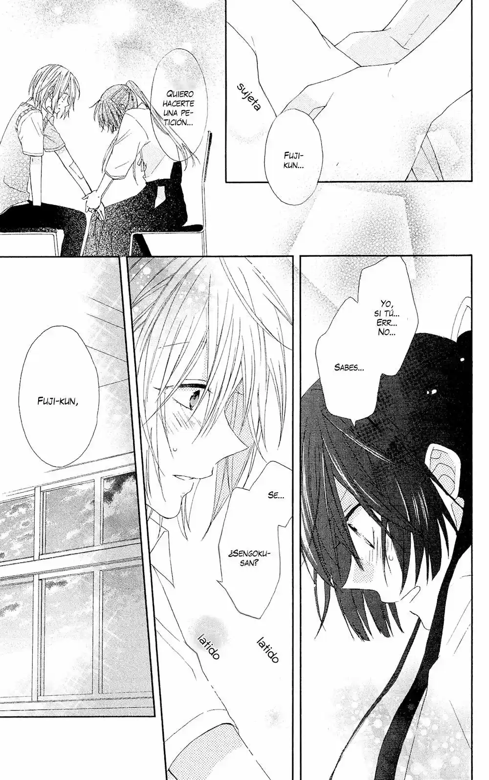 Mizutama Honey Boy - Capítulo 2 - Página 32 - LectorTMOo