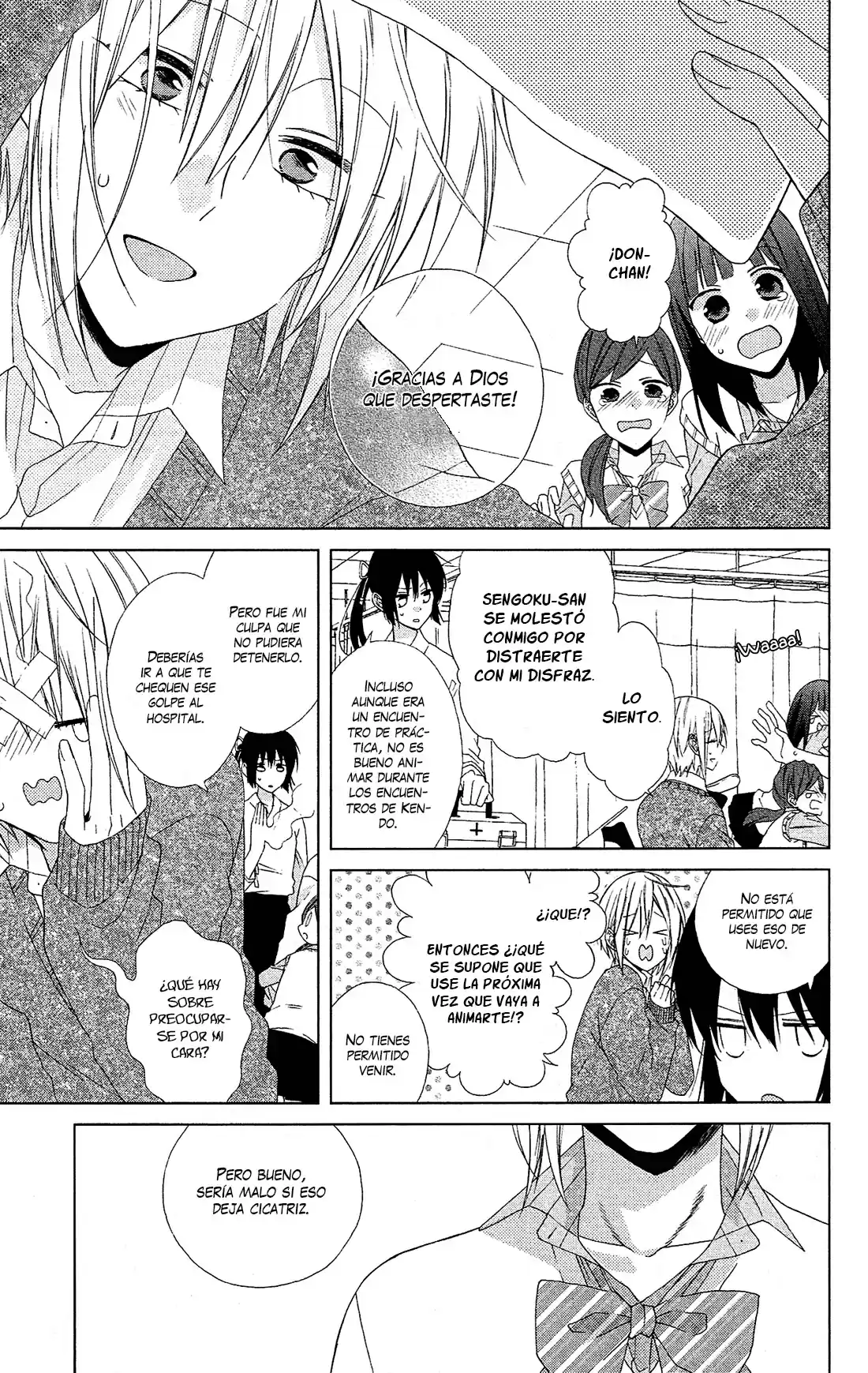 Mizutama Honey Boy - Capítulo 20 - Página 7 - LectorTMOo