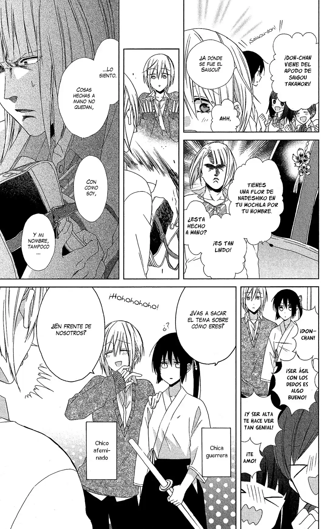 Mizutama Honey Boy - Capítulo 20 - Página 9 - LectorTMOo