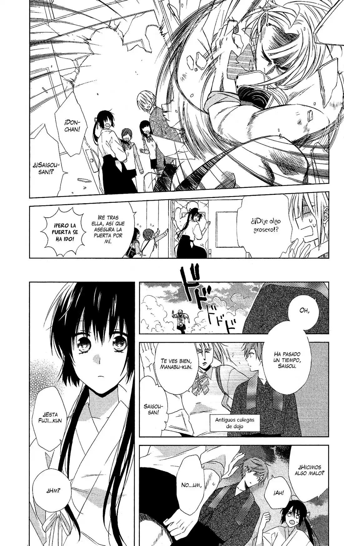 Mizutama Honey Boy - Capítulo 20 - Página 11 - LectorTMOo