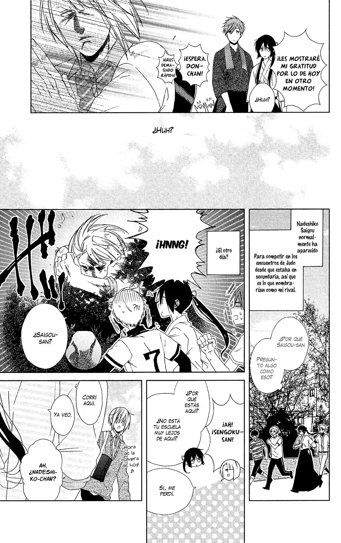 Mizutama Honey Boy - Capítulo 20 - Página 13 - LectorTMOo