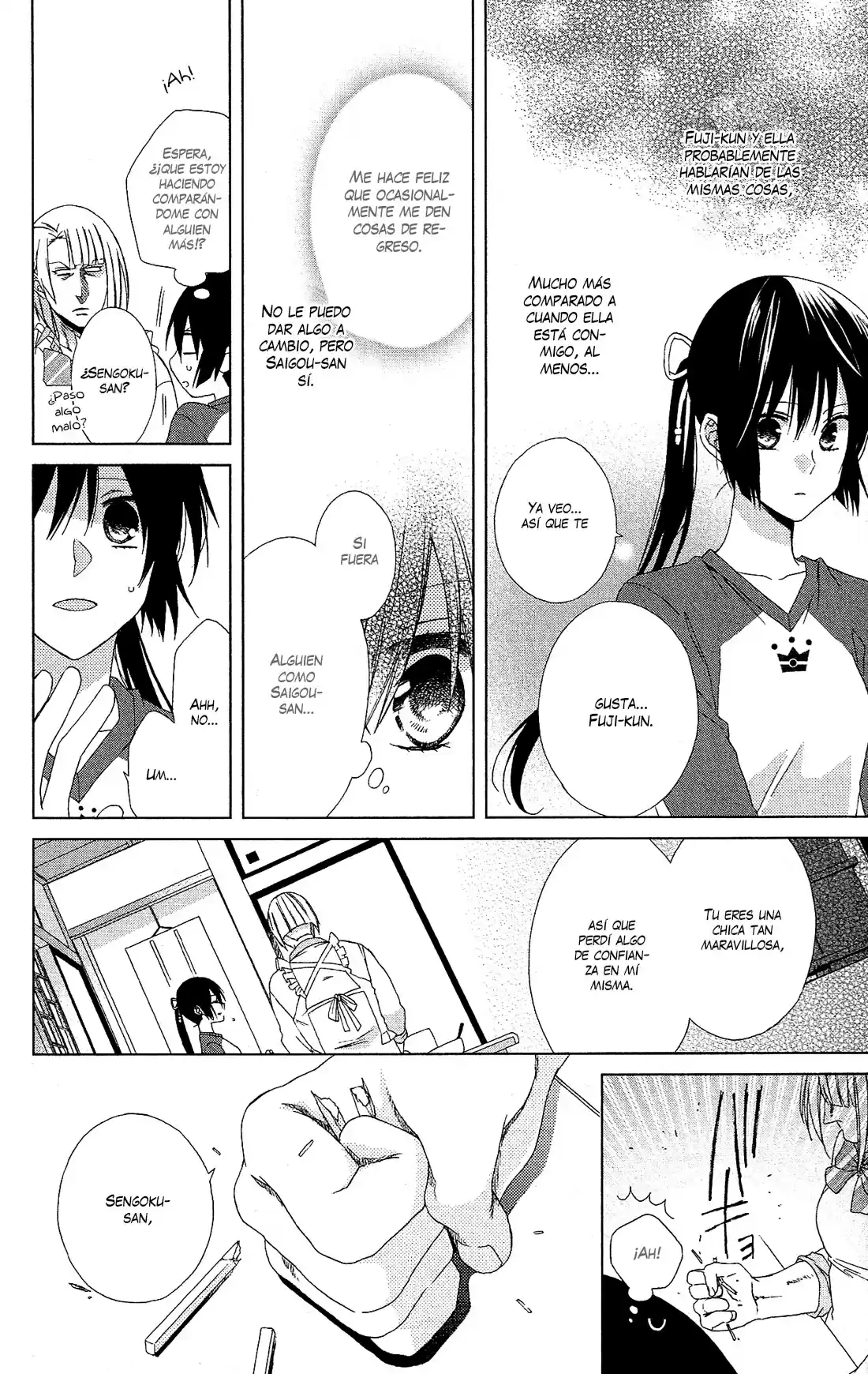 Mizutama Honey Boy - Capítulo 20 - Página 18 - LectorTMOo