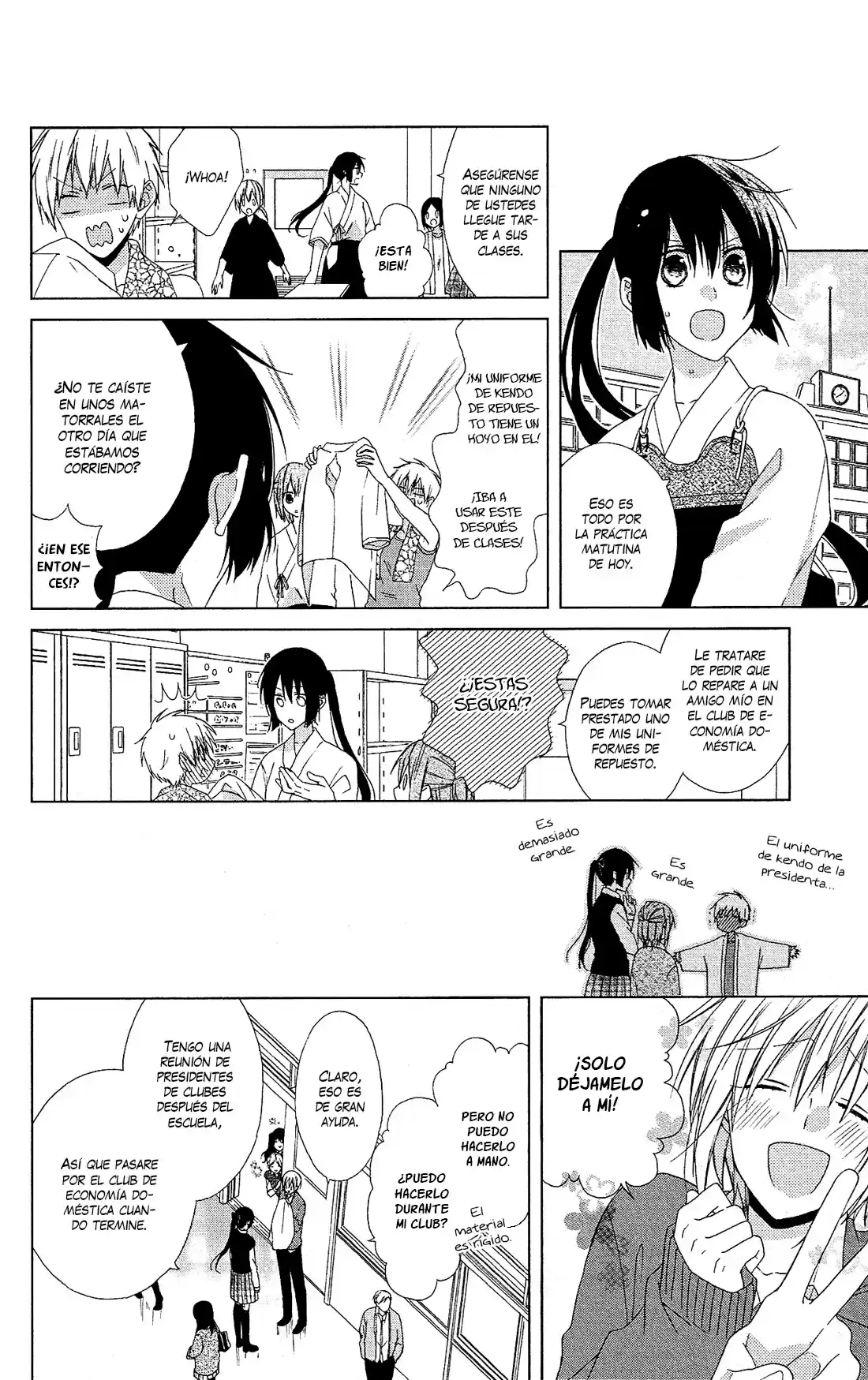 Mizutama Honey Boy - Capítulo 20 - Página 20 - LectorTMOo
