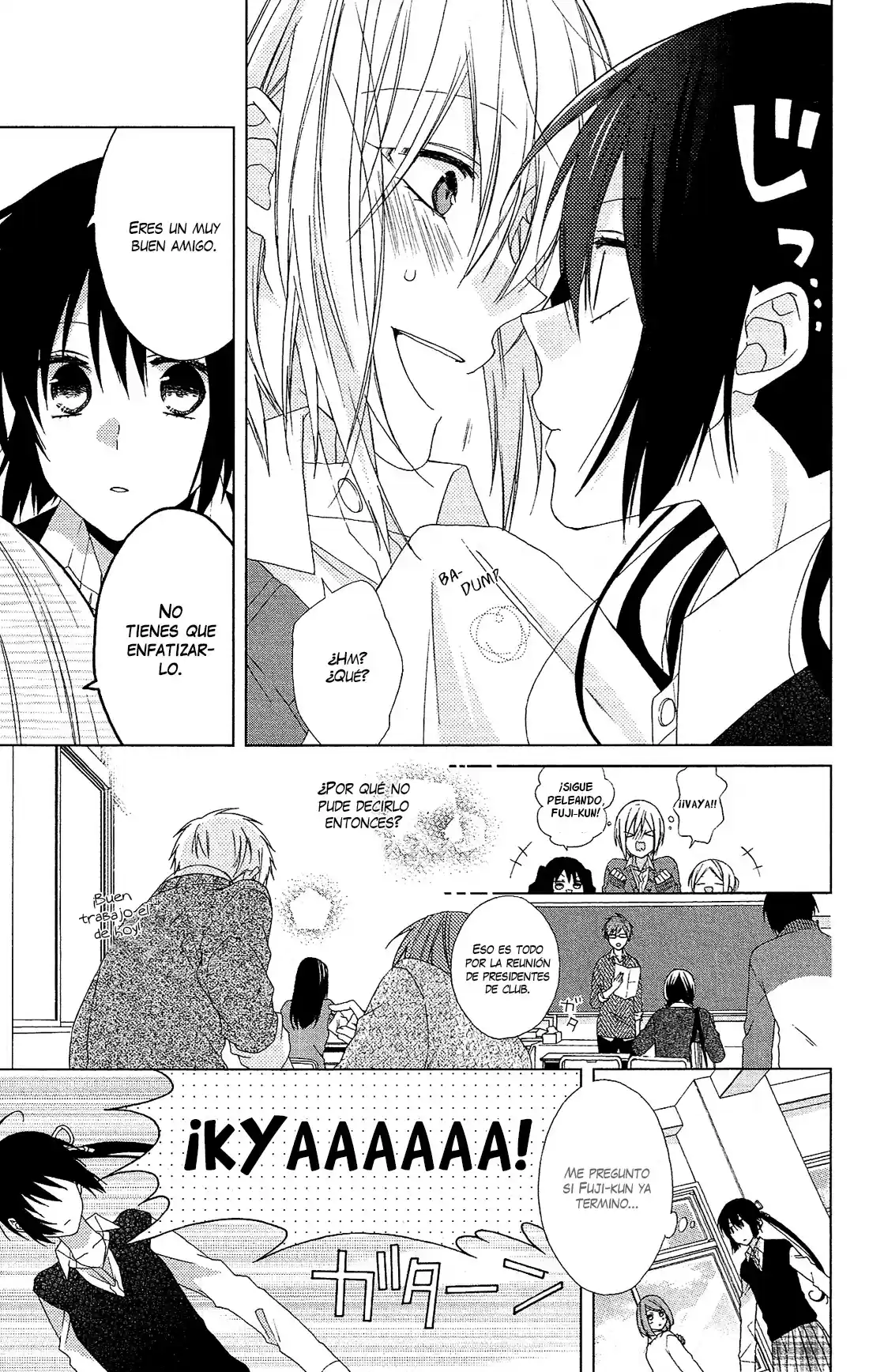 Mizutama Honey Boy - Capítulo 20 - Página 21 - LectorTMOo