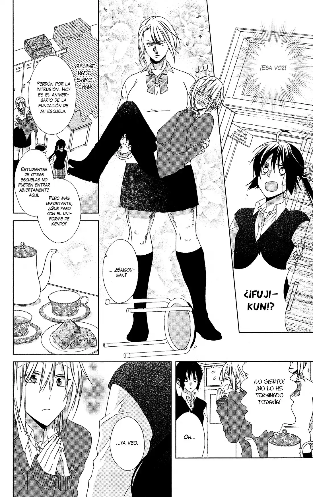 Mizutama Honey Boy - Capítulo 20 - Página 22 - LectorTMOo