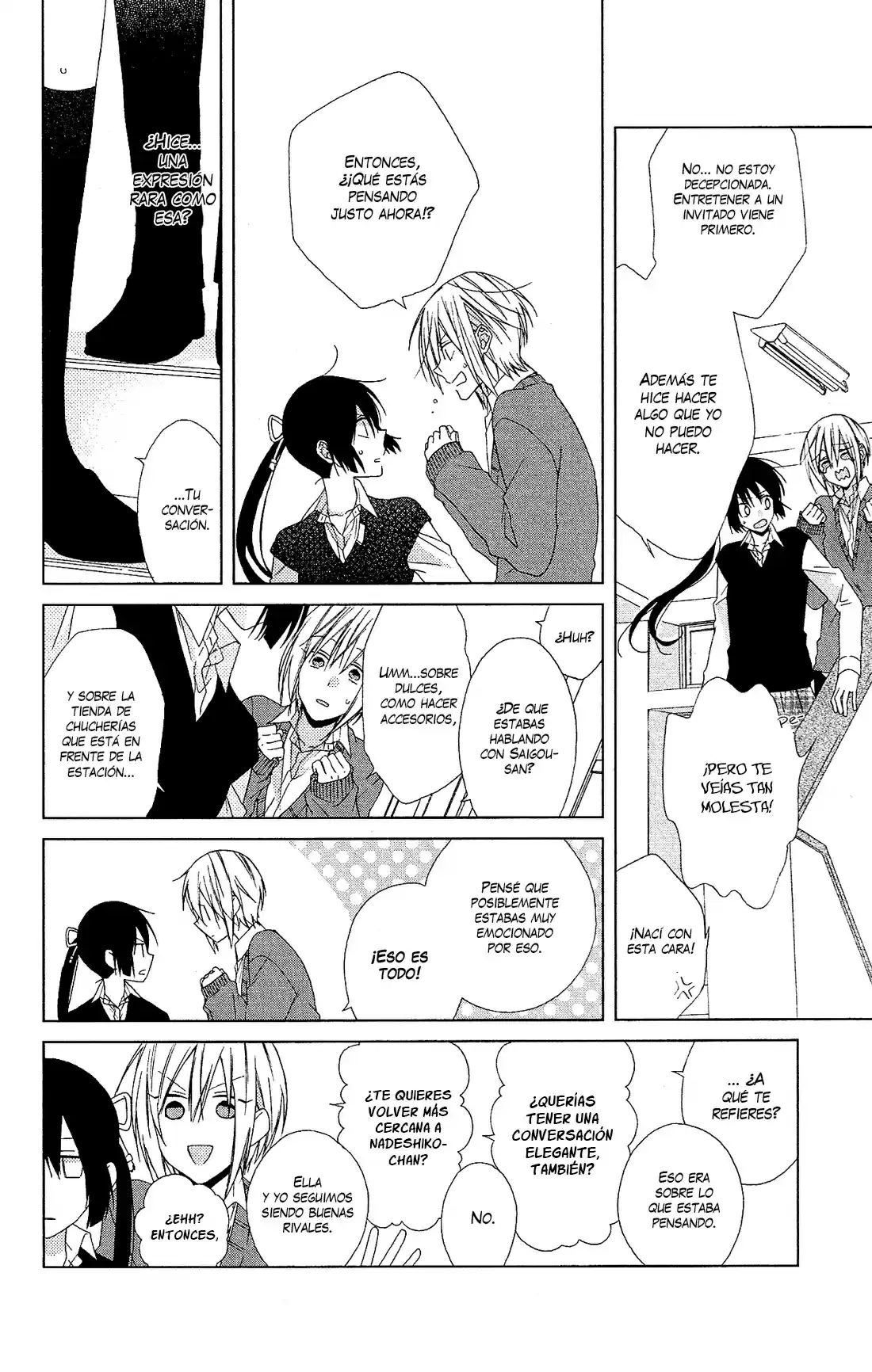 Mizutama Honey Boy - Capítulo 20 - Página 24 - LectorTMOo