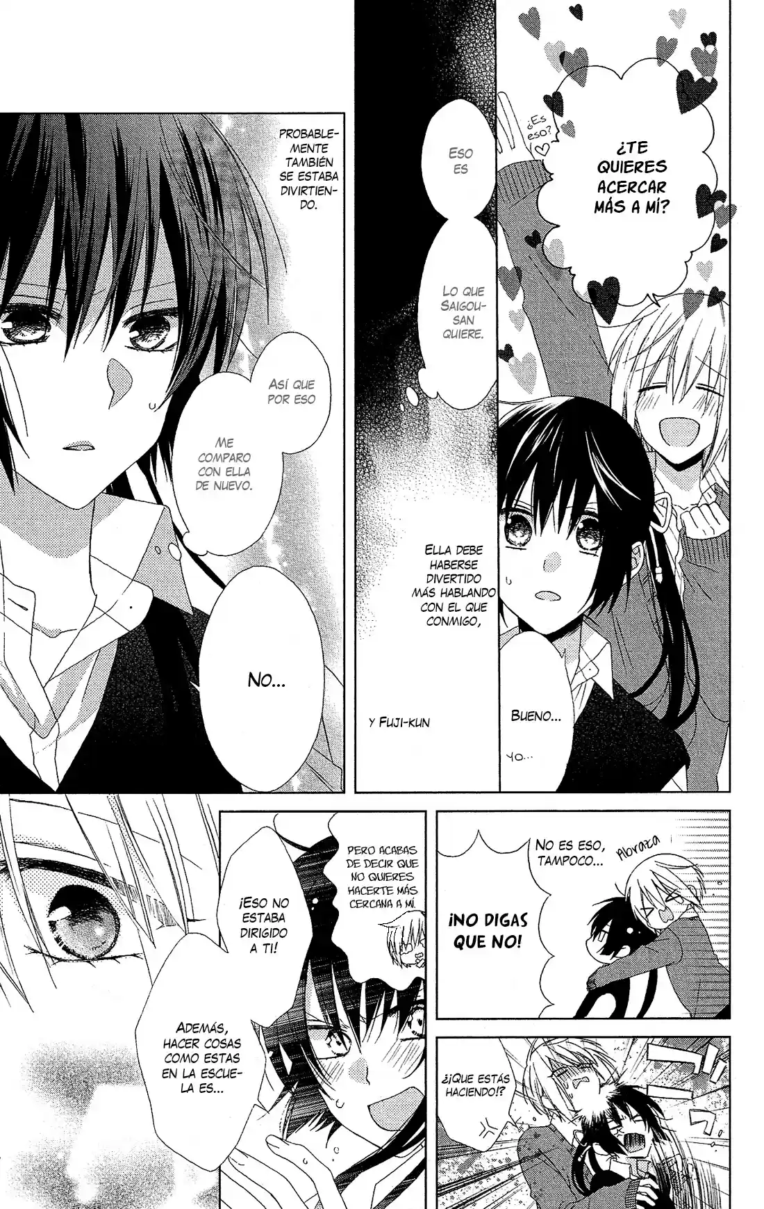Mizutama Honey Boy - Capítulo 20 - Página 25 - LectorTMOo